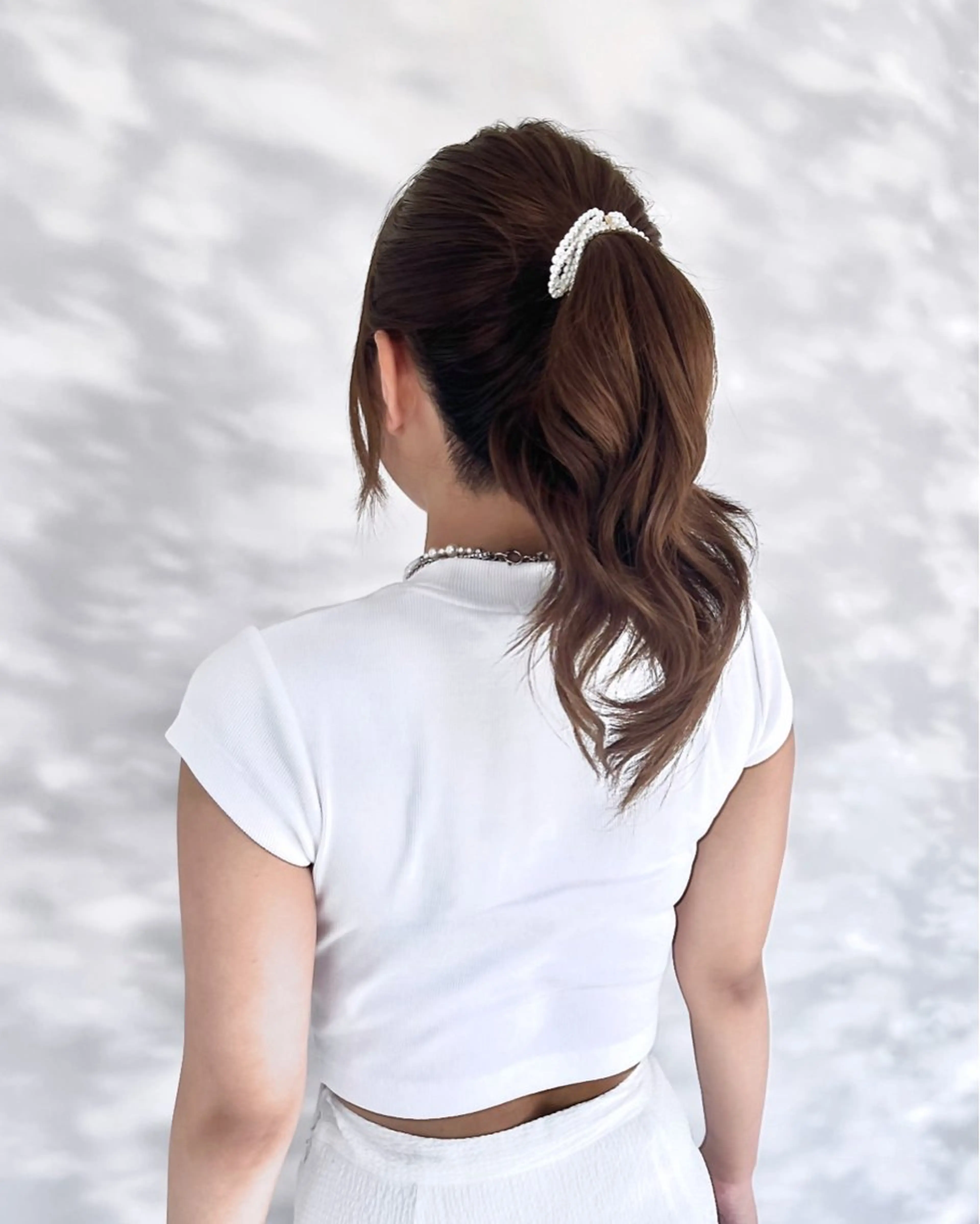 ロング ヘアセット mimi☪️ 艶髪髪質改善/メンズのヘアスタイル