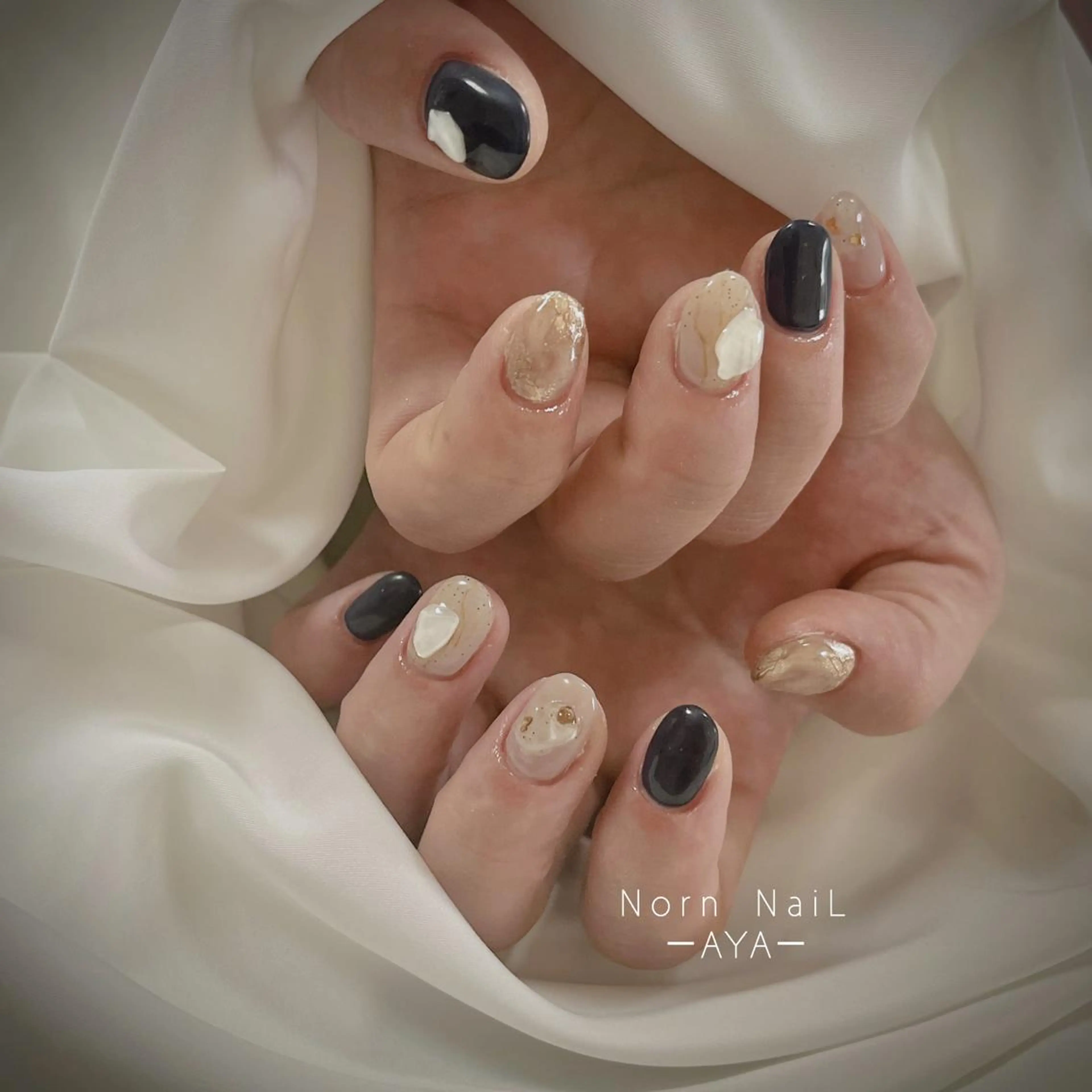 ネイル U Ayaのネイルデザイン