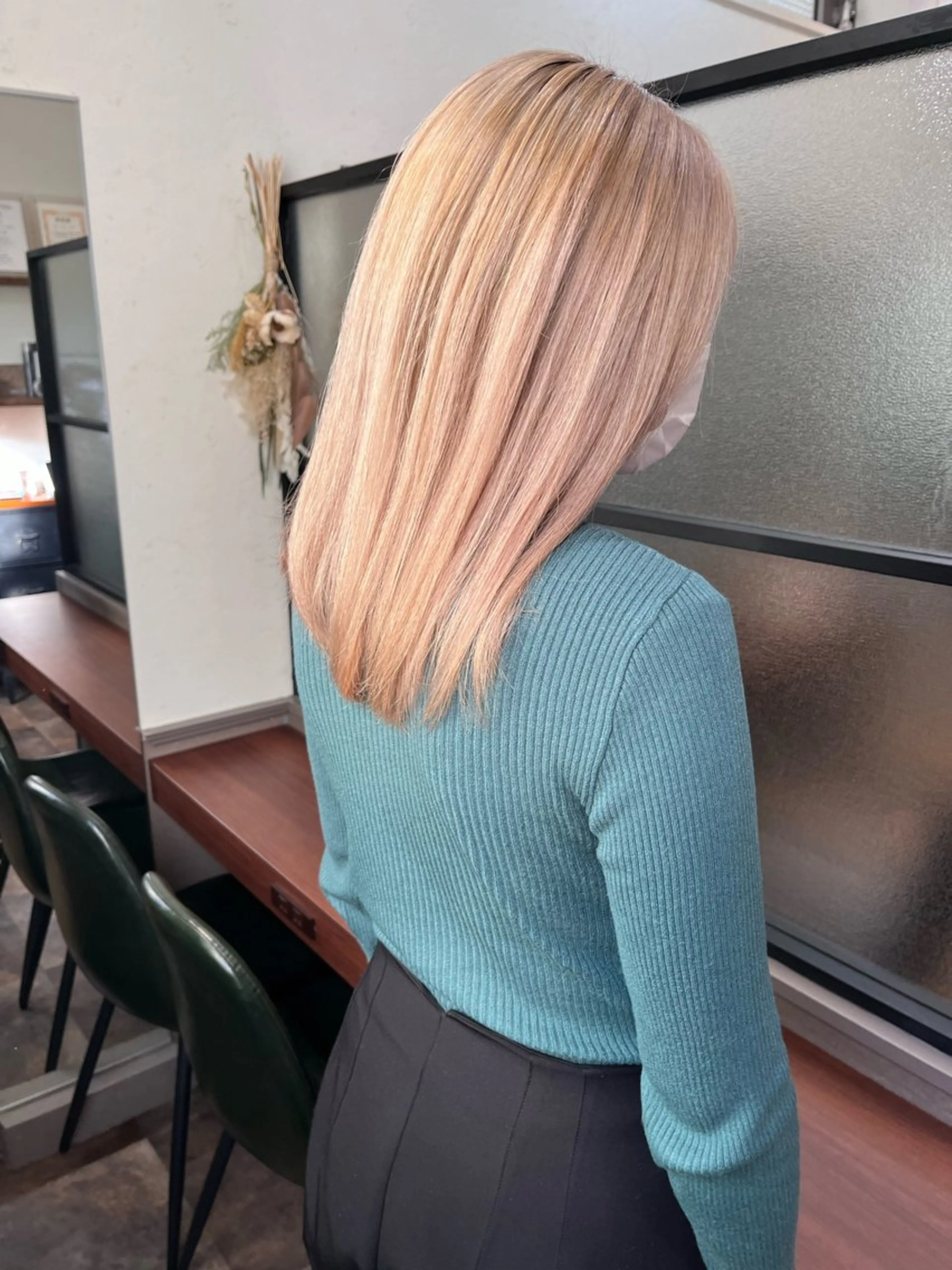 セミロング カット ヘアカラー トリートメント Petit Maison Tokyo所属・🦋ショートカット 🦋Yu-Kiのヘアスタイル