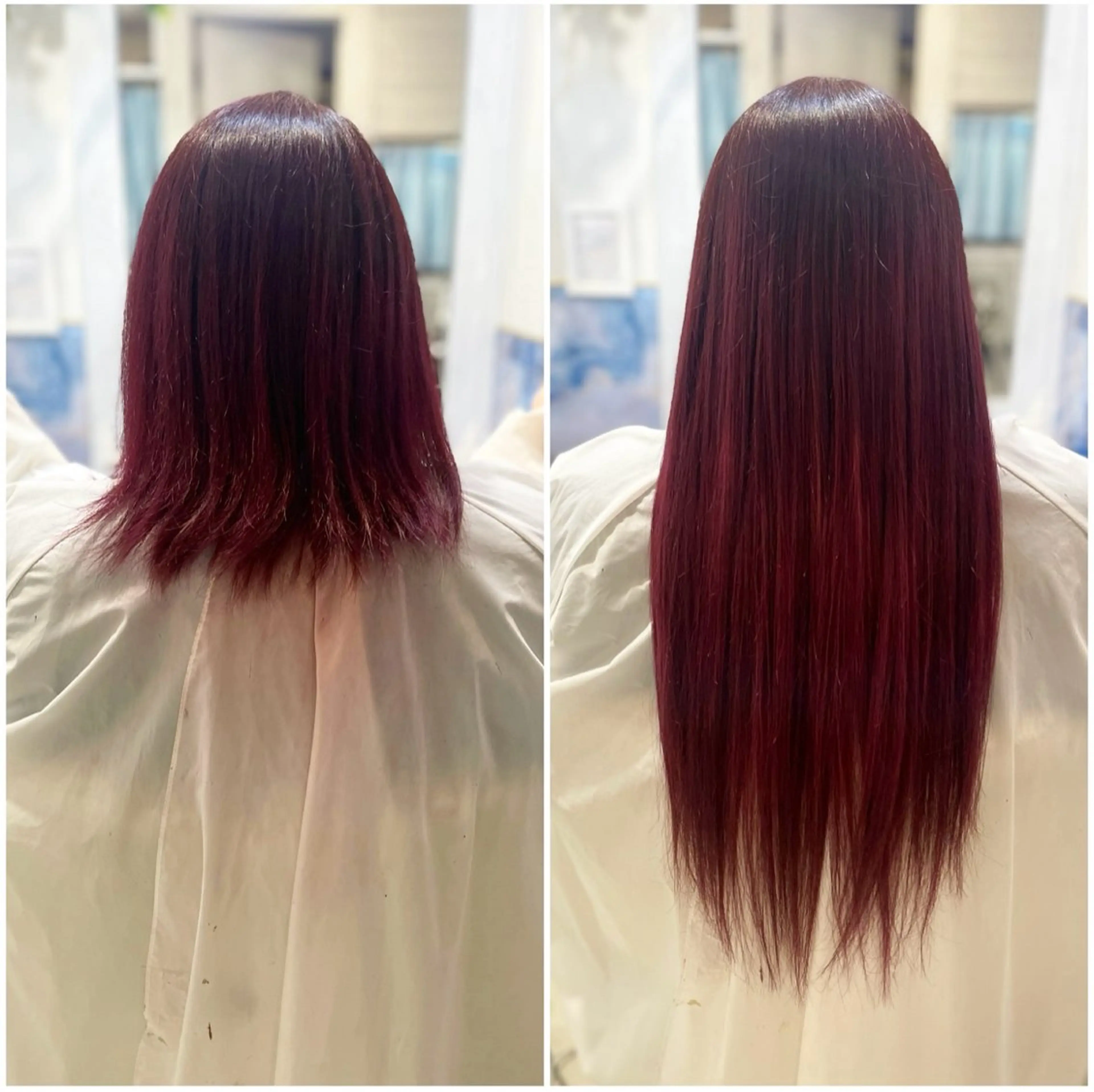 ロング シールエクステ 🦋‪錦糸町YUKAのヘアスタイル