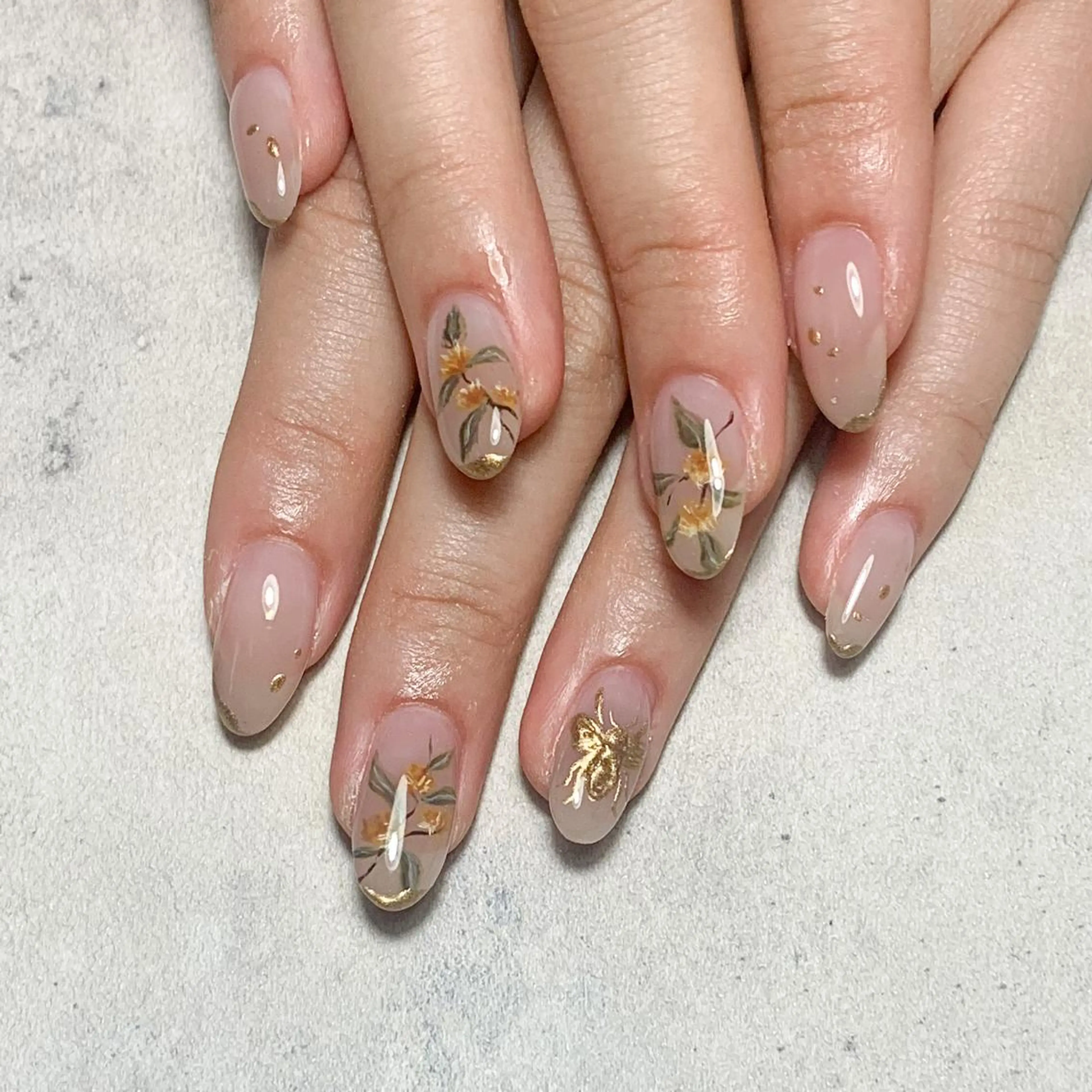 ネイル ハンドネイル FIORITURA aiのネイルデザイン