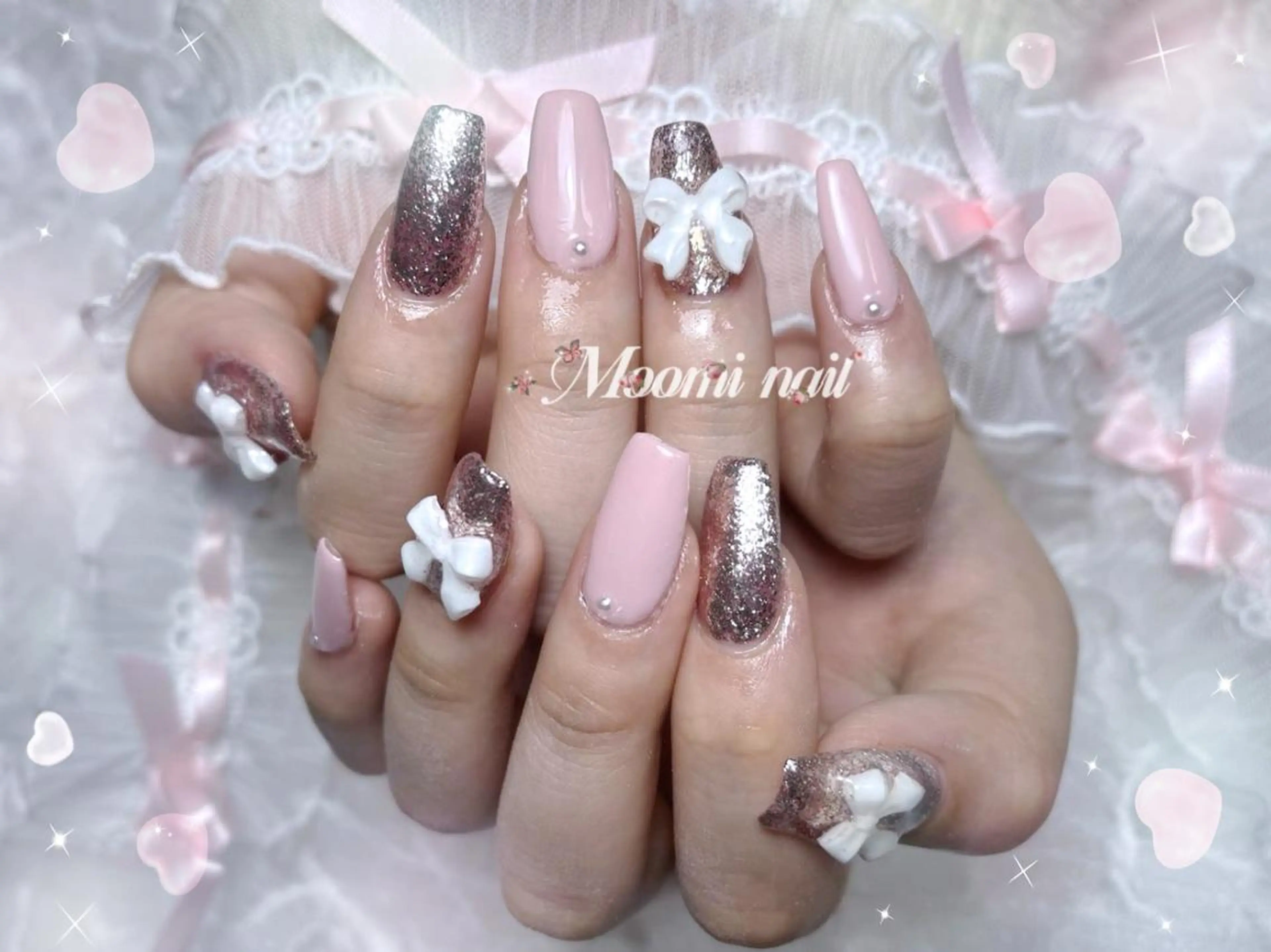 ネイル ハンドネイル moomi nail スカルプ専門のネイルデザイン