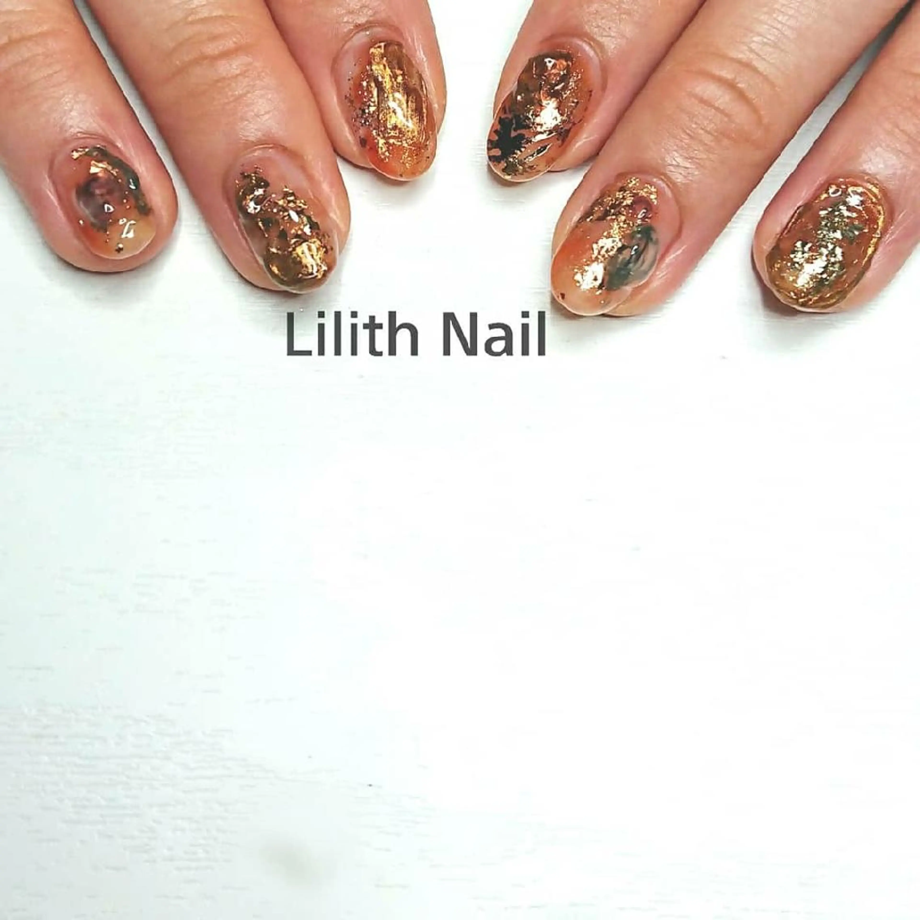 ネイル ニュアンスネイル ハンドネイル Lilith Nailのネイルデザイン