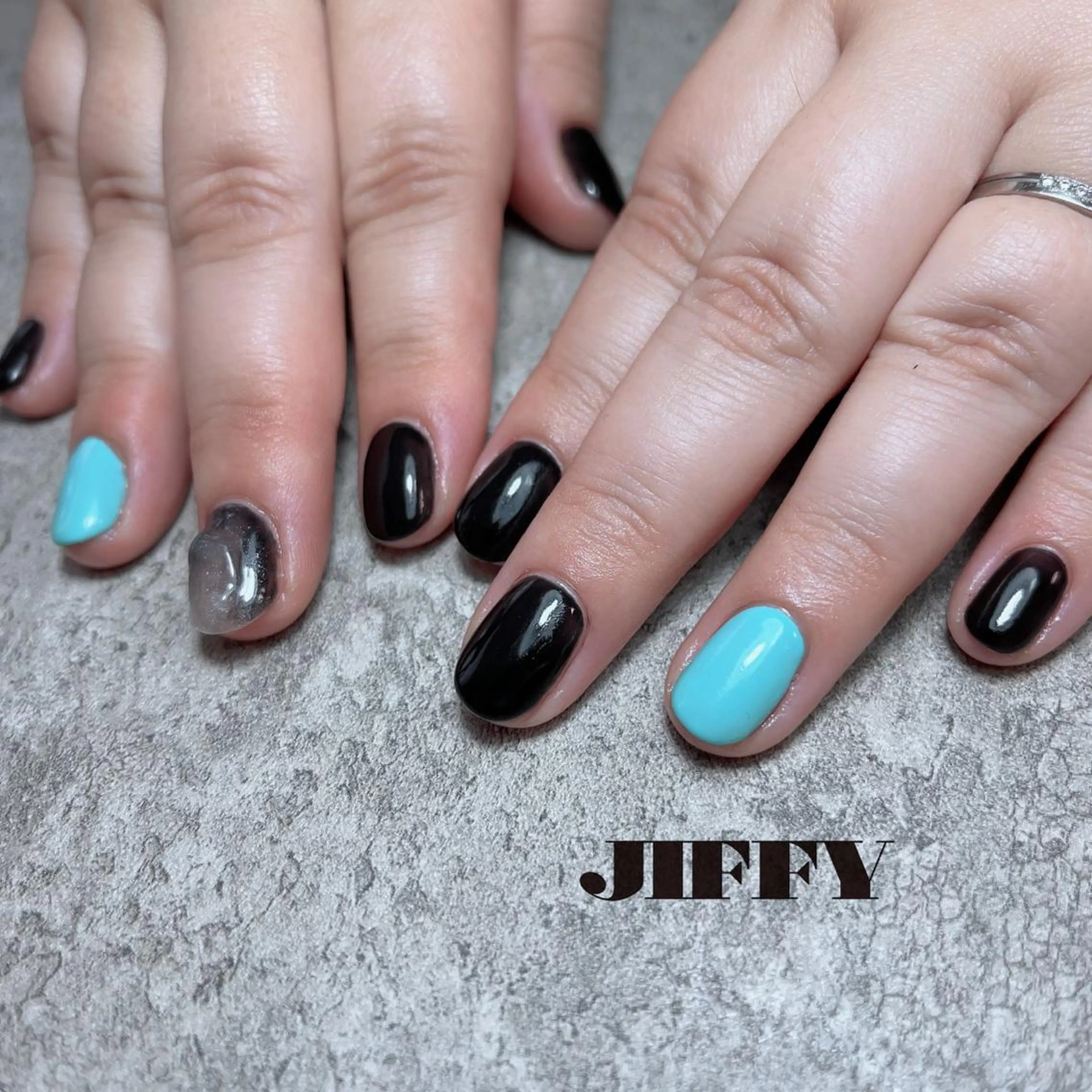 ネイル JIFFY nailstudioのネイルデザイン