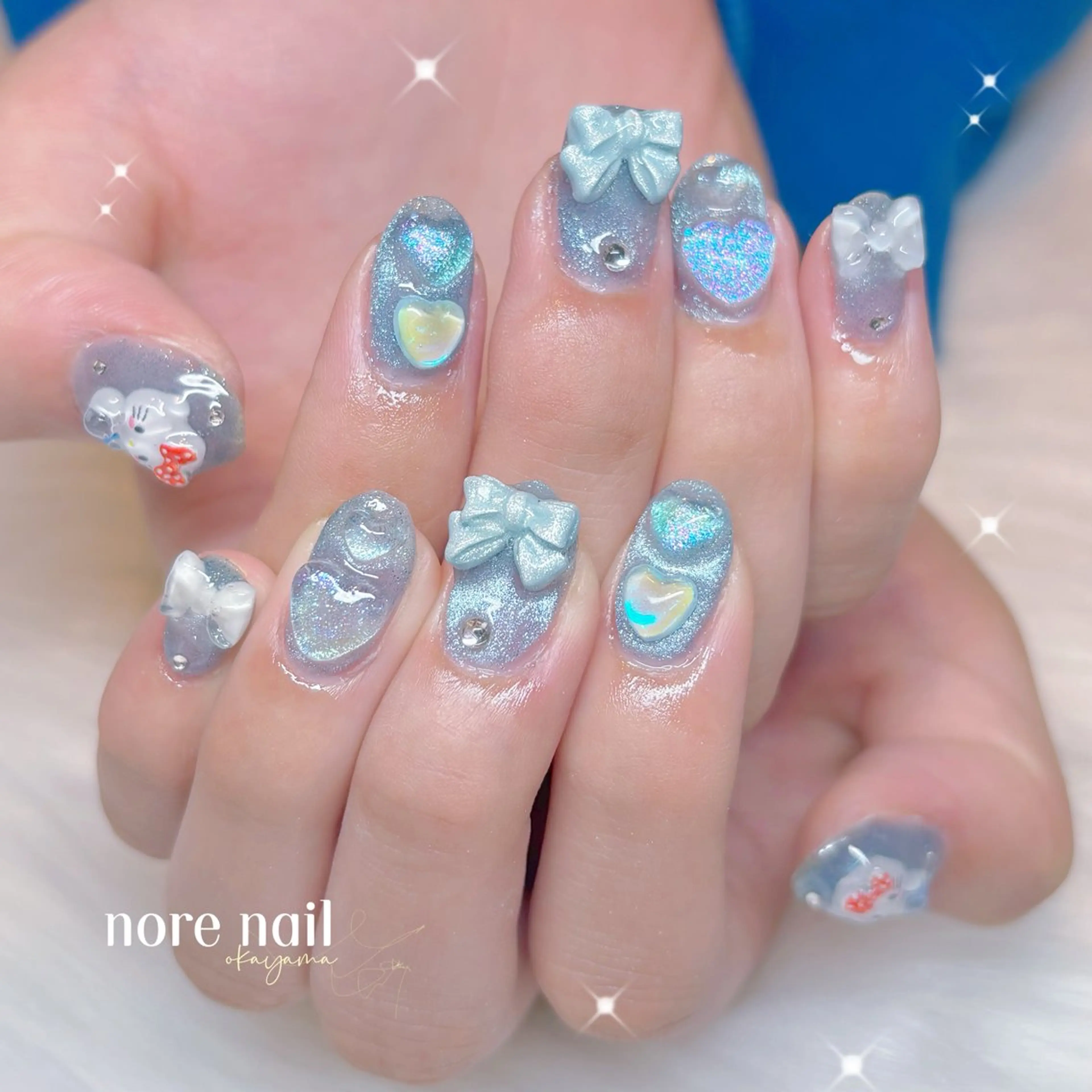 ネイル ハンドネイル nore nail所属・nore nailのネイルデザイン