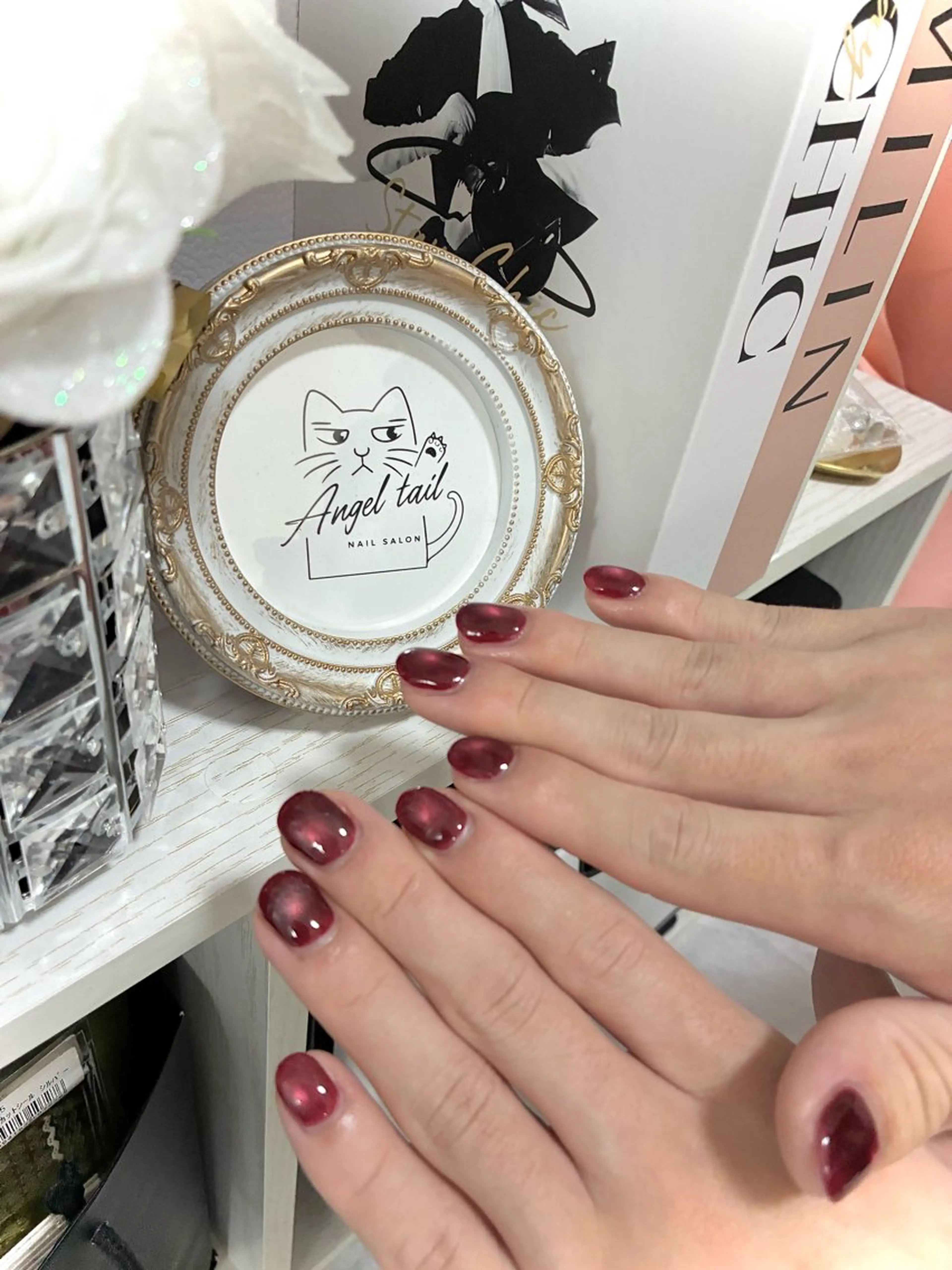 ネイル ハンドネイル Angel tailのネイルデザイン