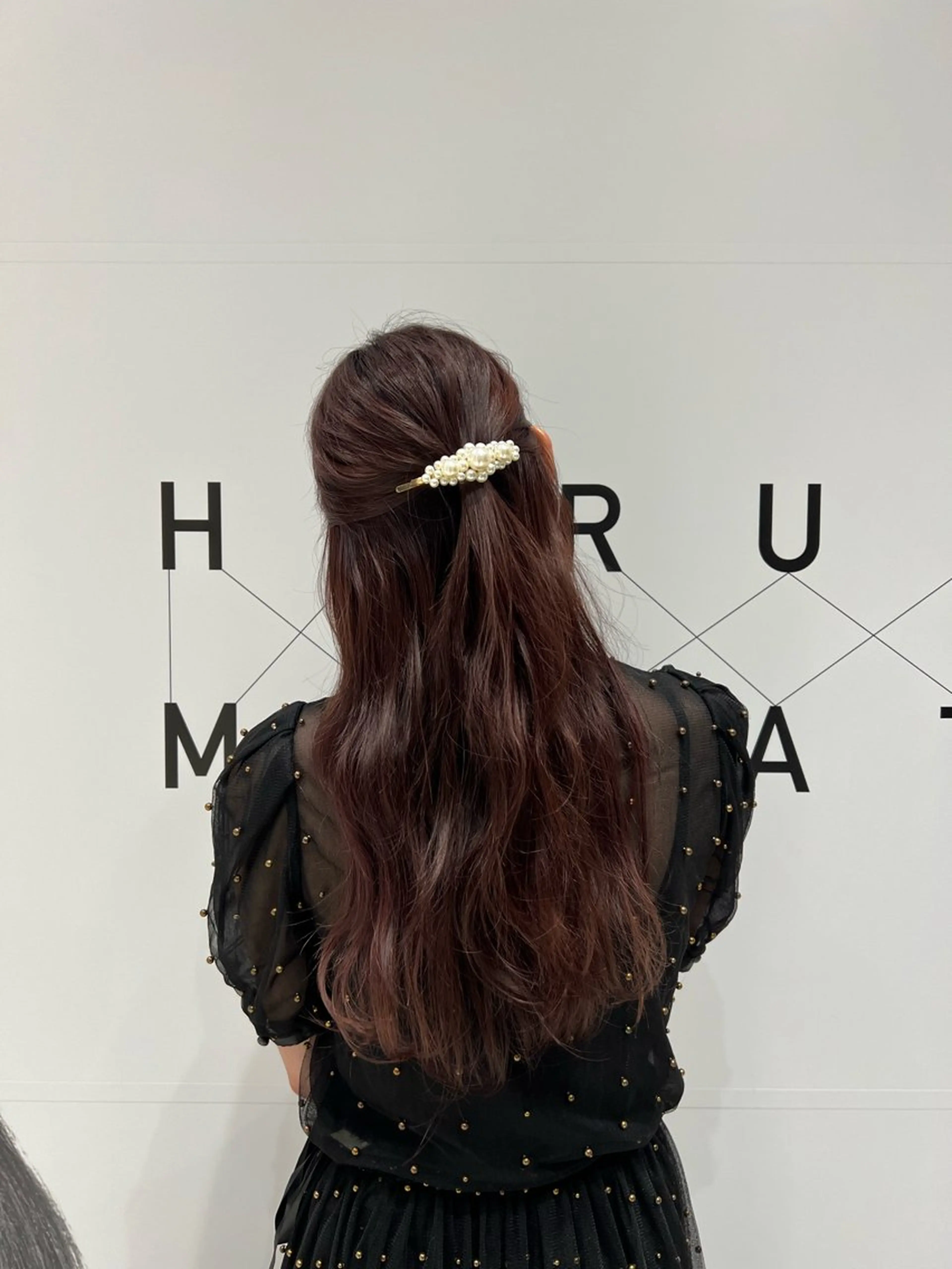 🎀カット+メゾンプレミアムカラー（髪質改善カラー）+トリートメント🎀の写真