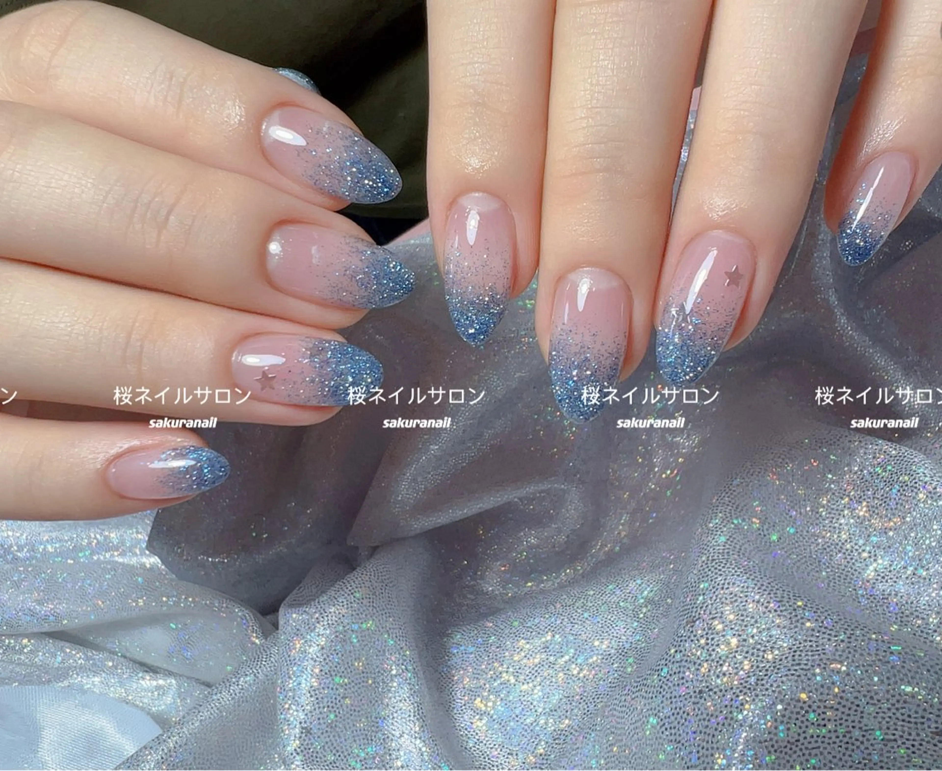 ネイル 桜 ネイルのネイルデザイン