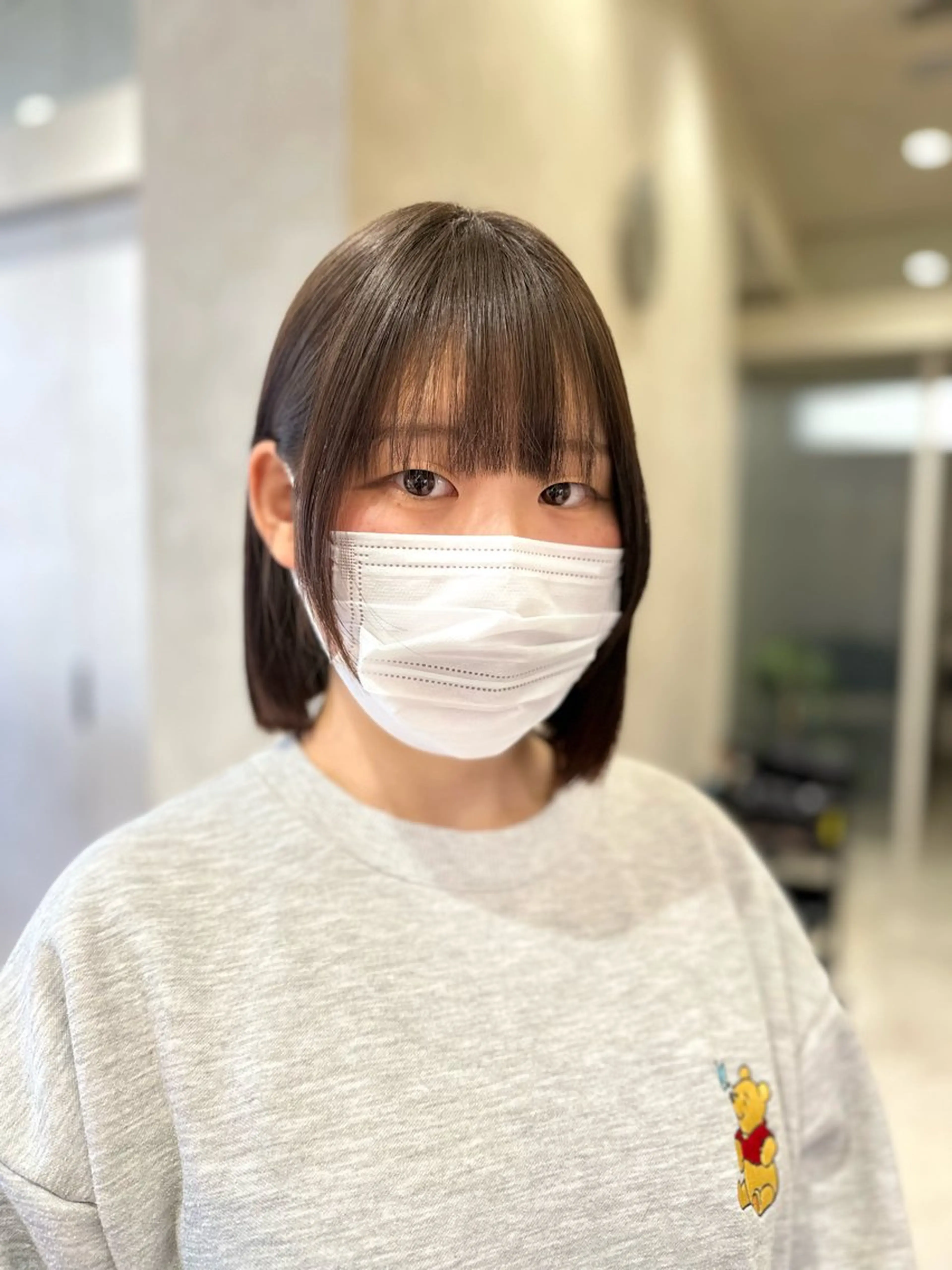 ショート カット 縮毛矯正 hairsalon de Forever vida所属・かいき/レイヤー /ボブ/髪質改善のヘアスタイル