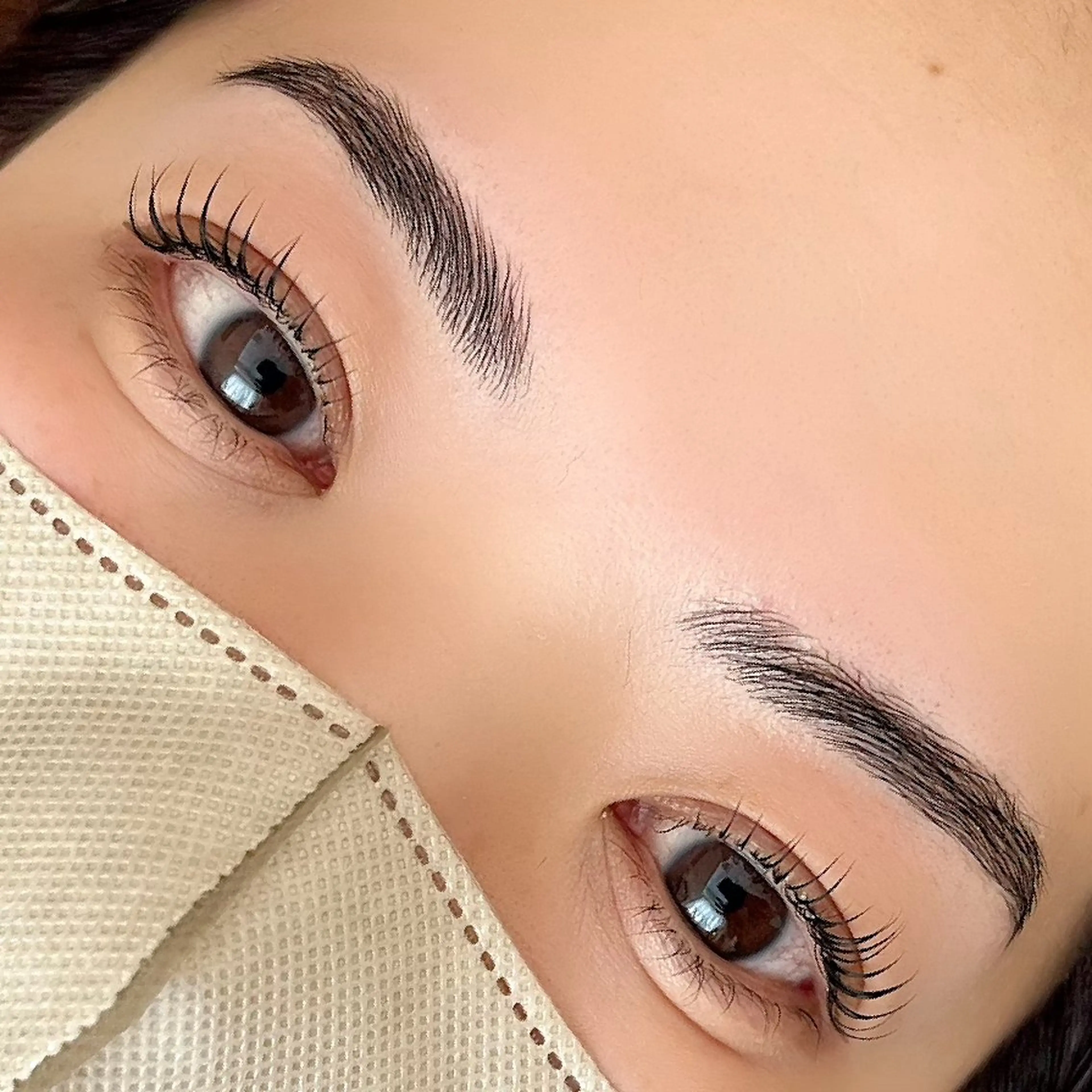 アイブロウ クレセント 中岫のマツエク・マツパデザイン