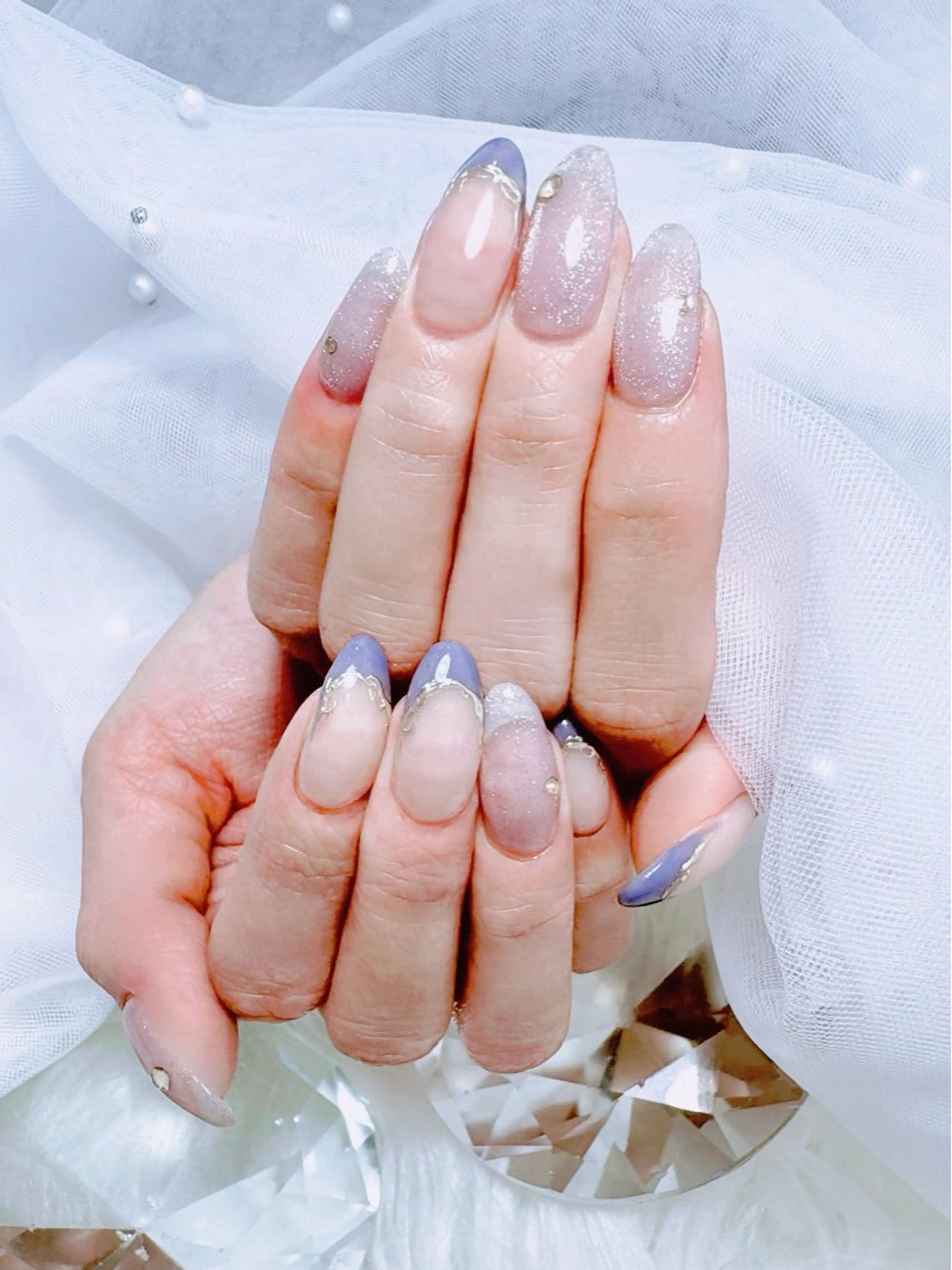 ネイル ハンドネイル BIJOU yuzuのネイルデザイン