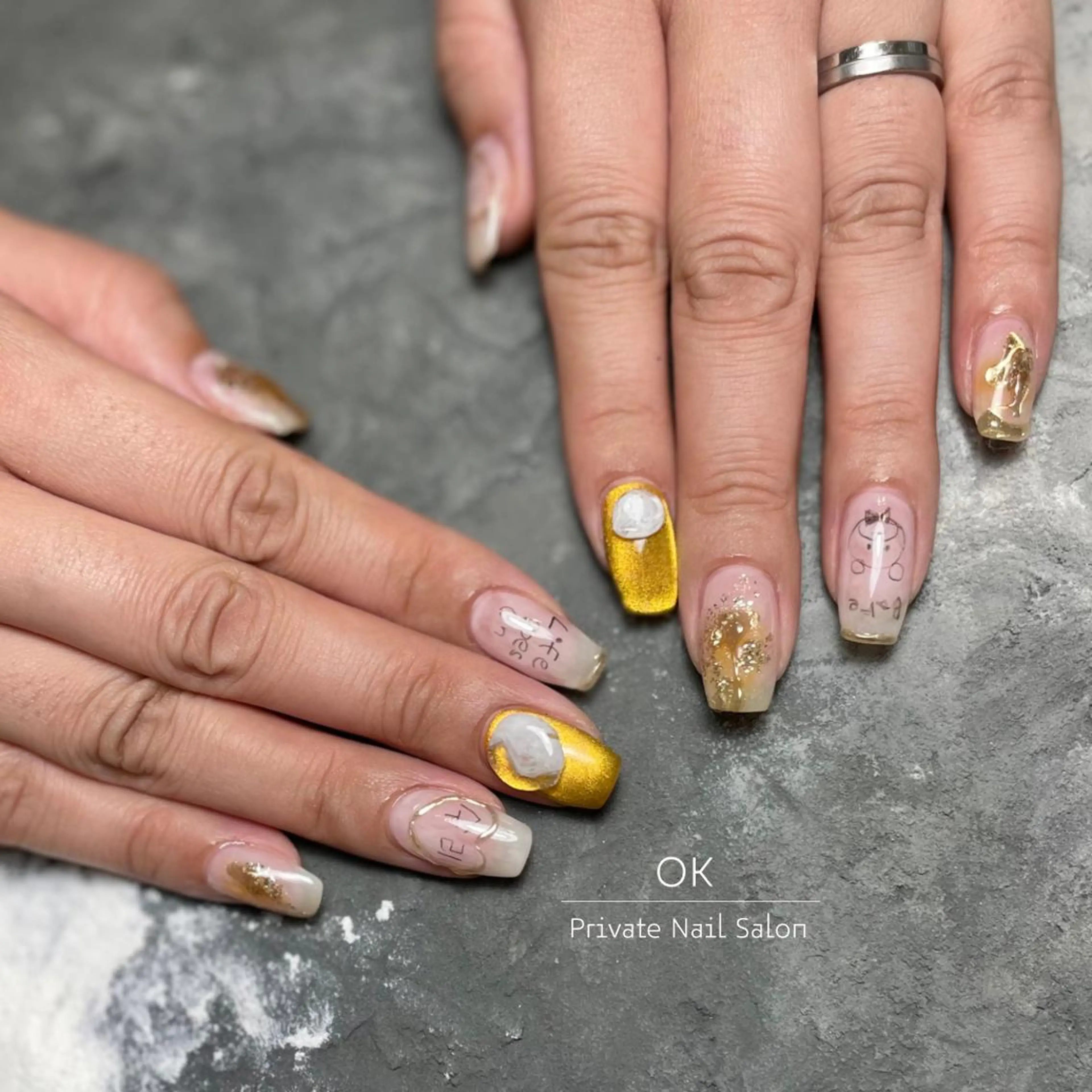 ネイル FUKA ♡のネイルデザイン