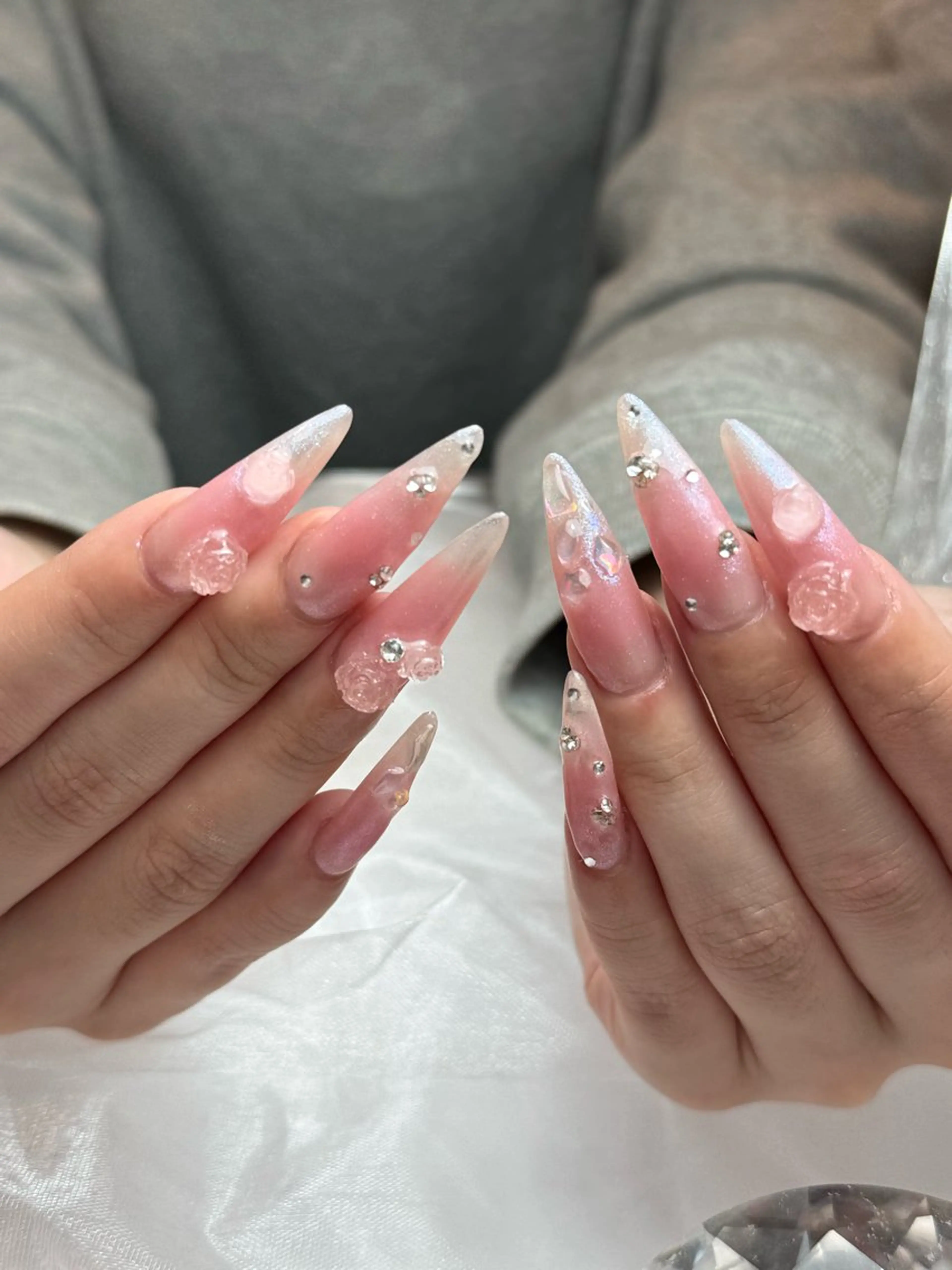 ネイル ハンドネイル フエン Rinネイルのネイルデザイン