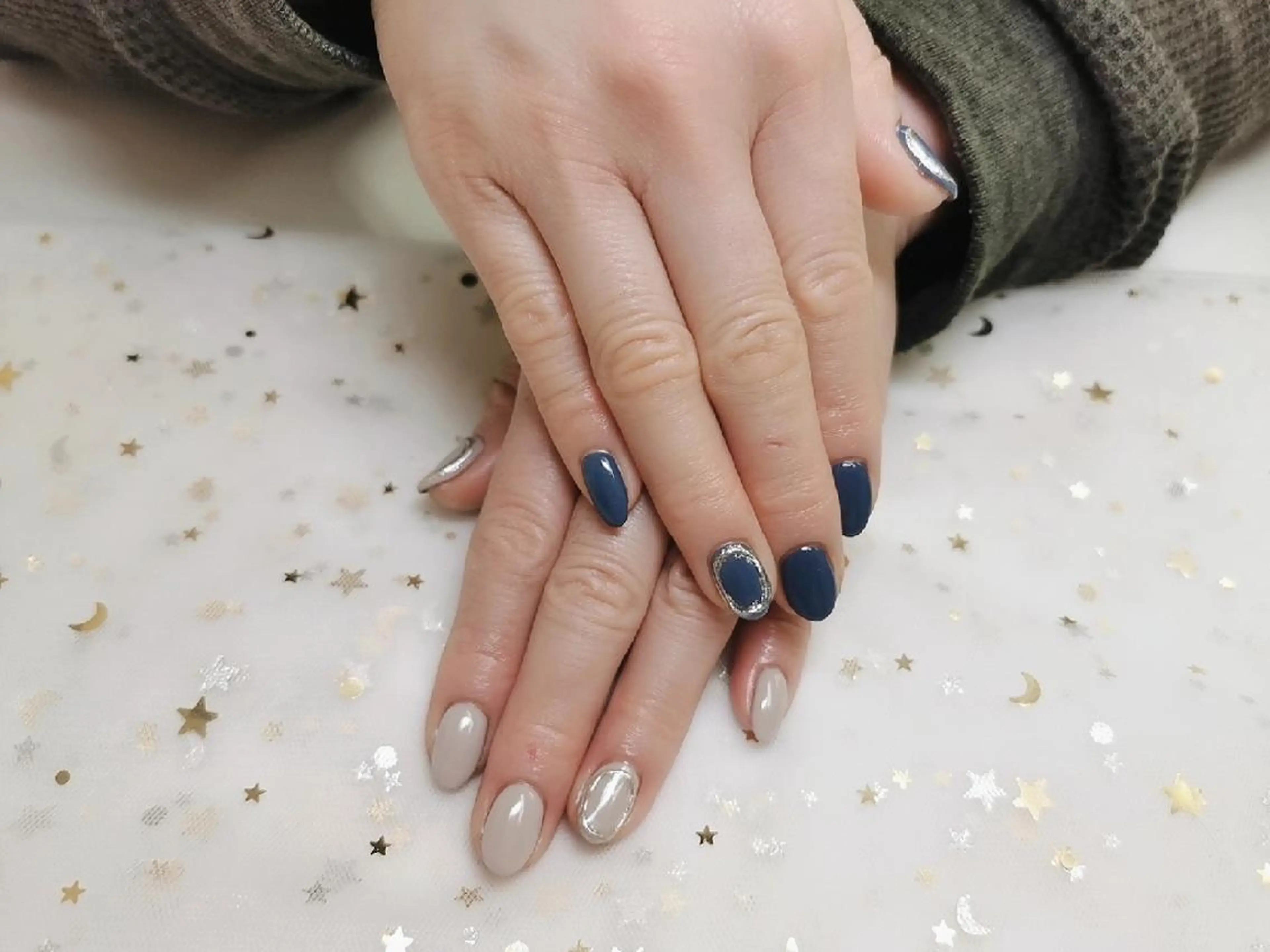 ネイル ハンドネイル 上福岡 らんらんのネイルデザイン