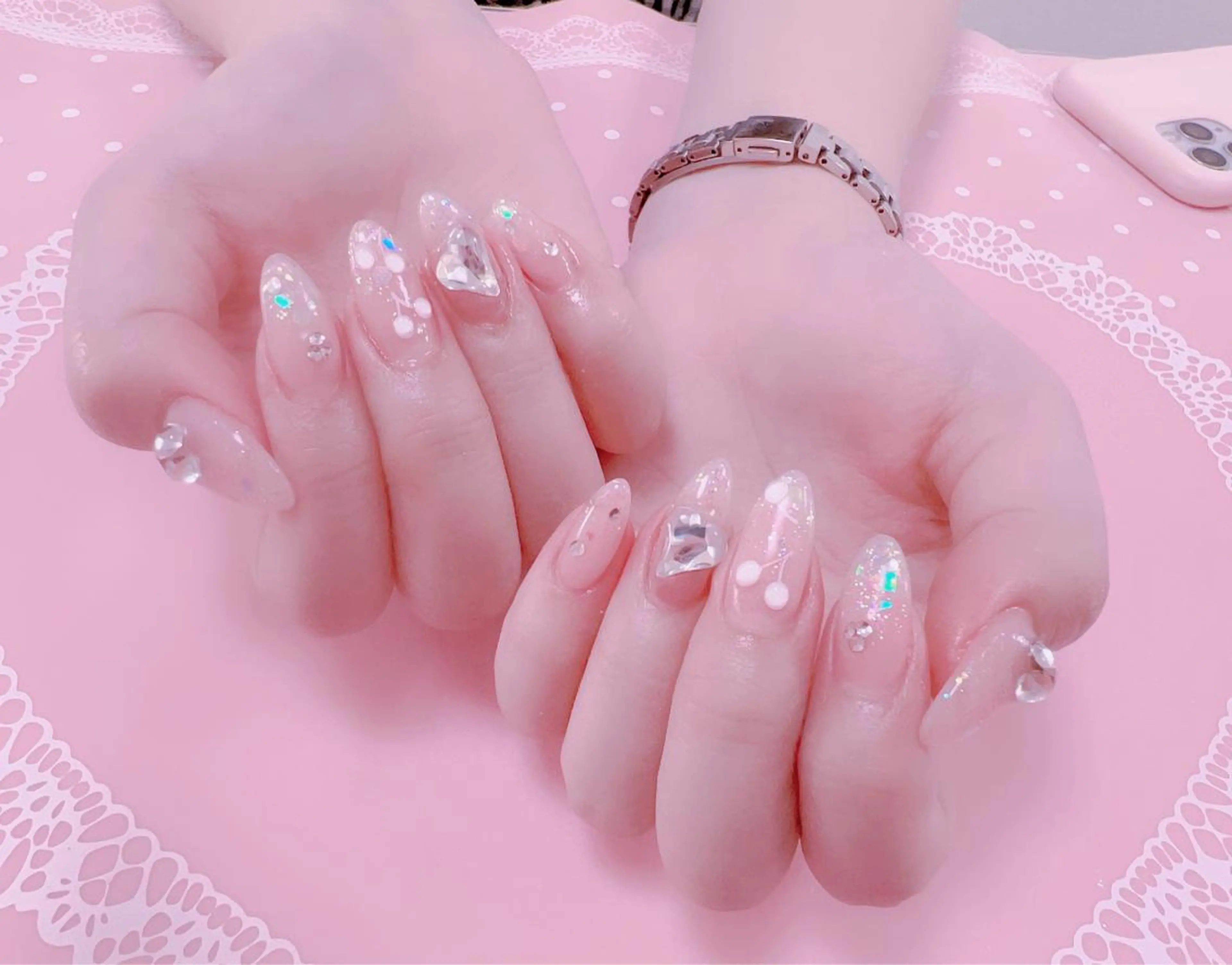 ネイル 横浜 美夢のネイルデザイン