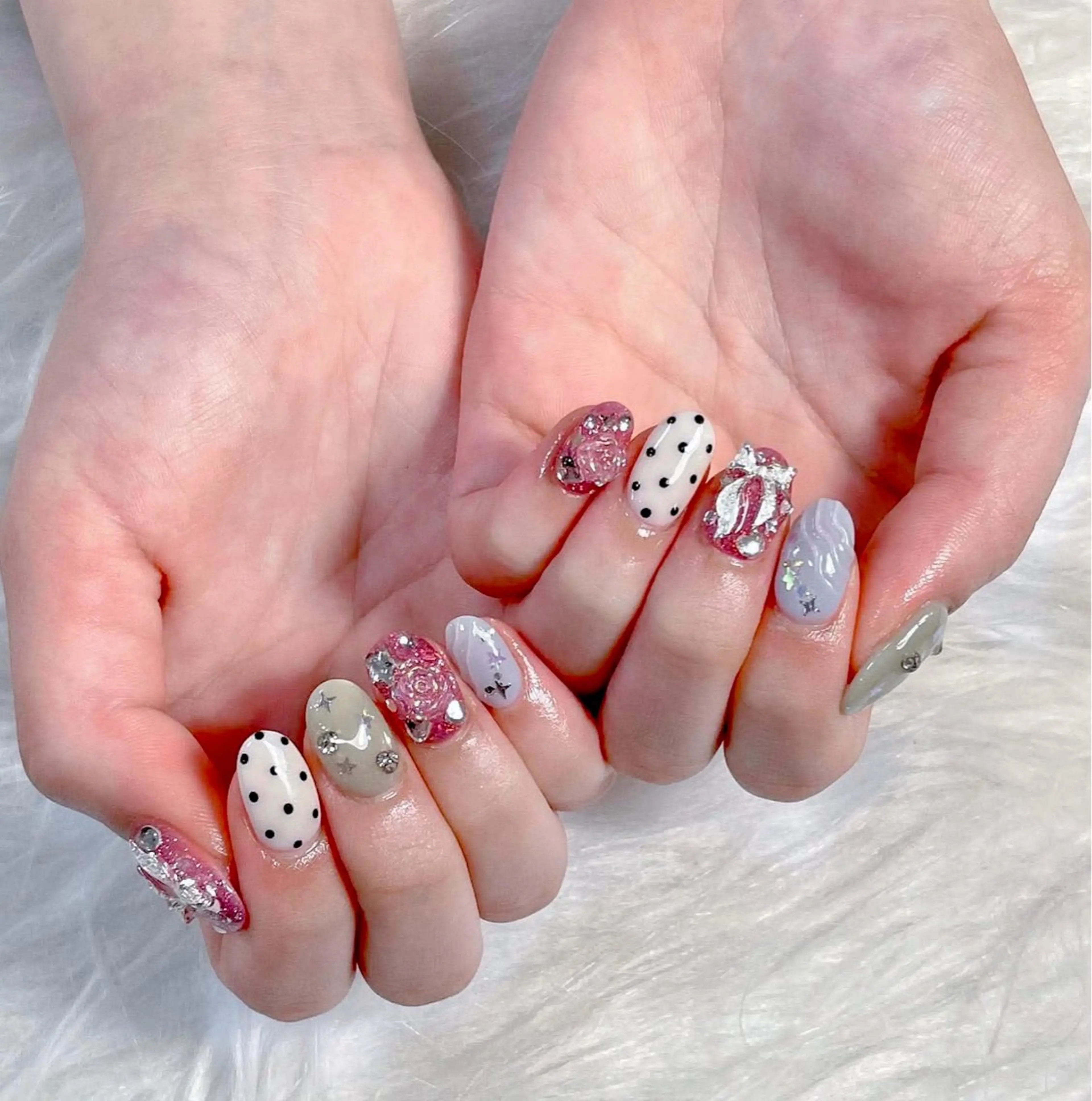 ネイル ハンドネイル Hana Nail 大国町店のネイルデザイン