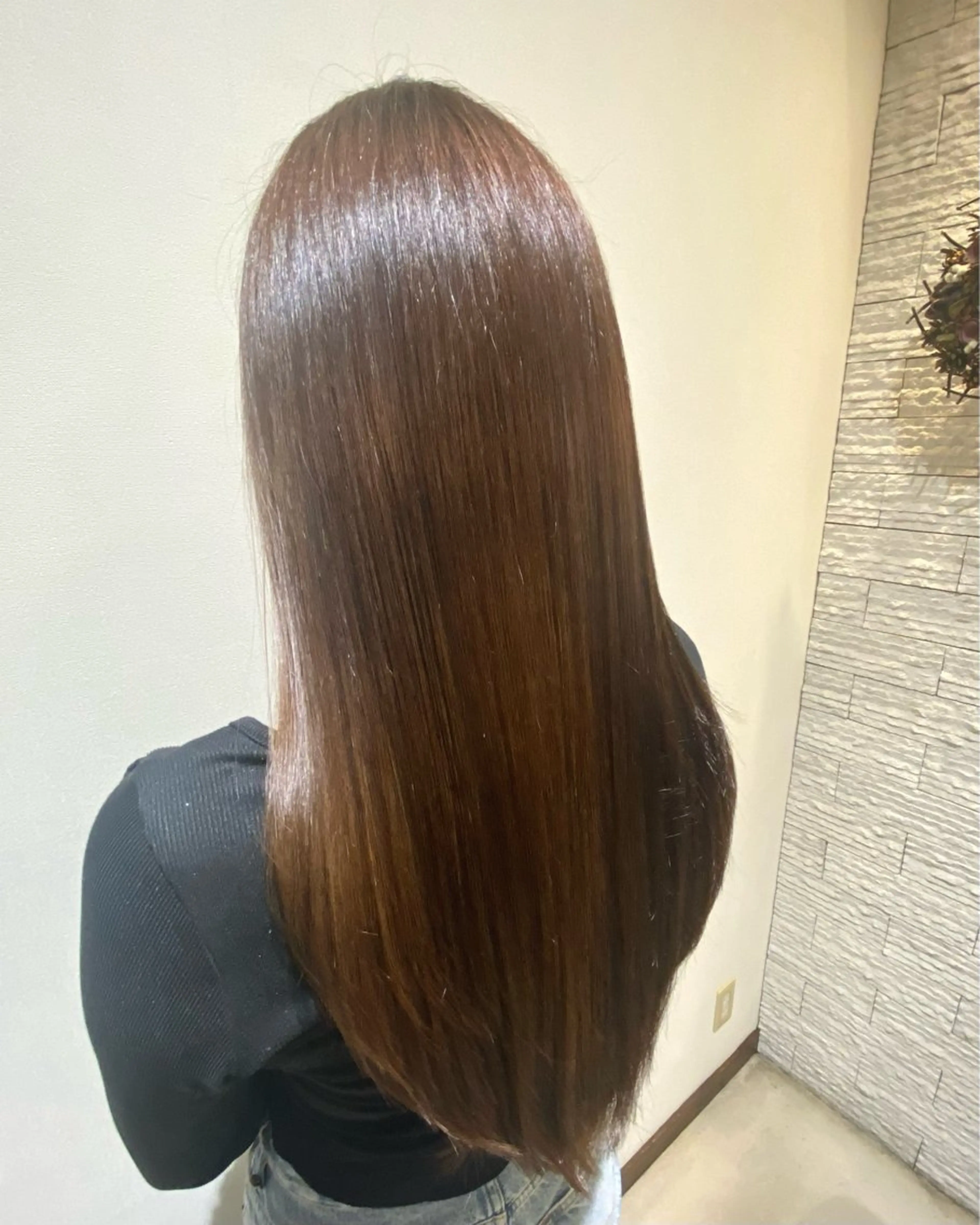 【リピーター様限定価格】迷ったらコレ！似合わせカット+ツヤカラーの写真