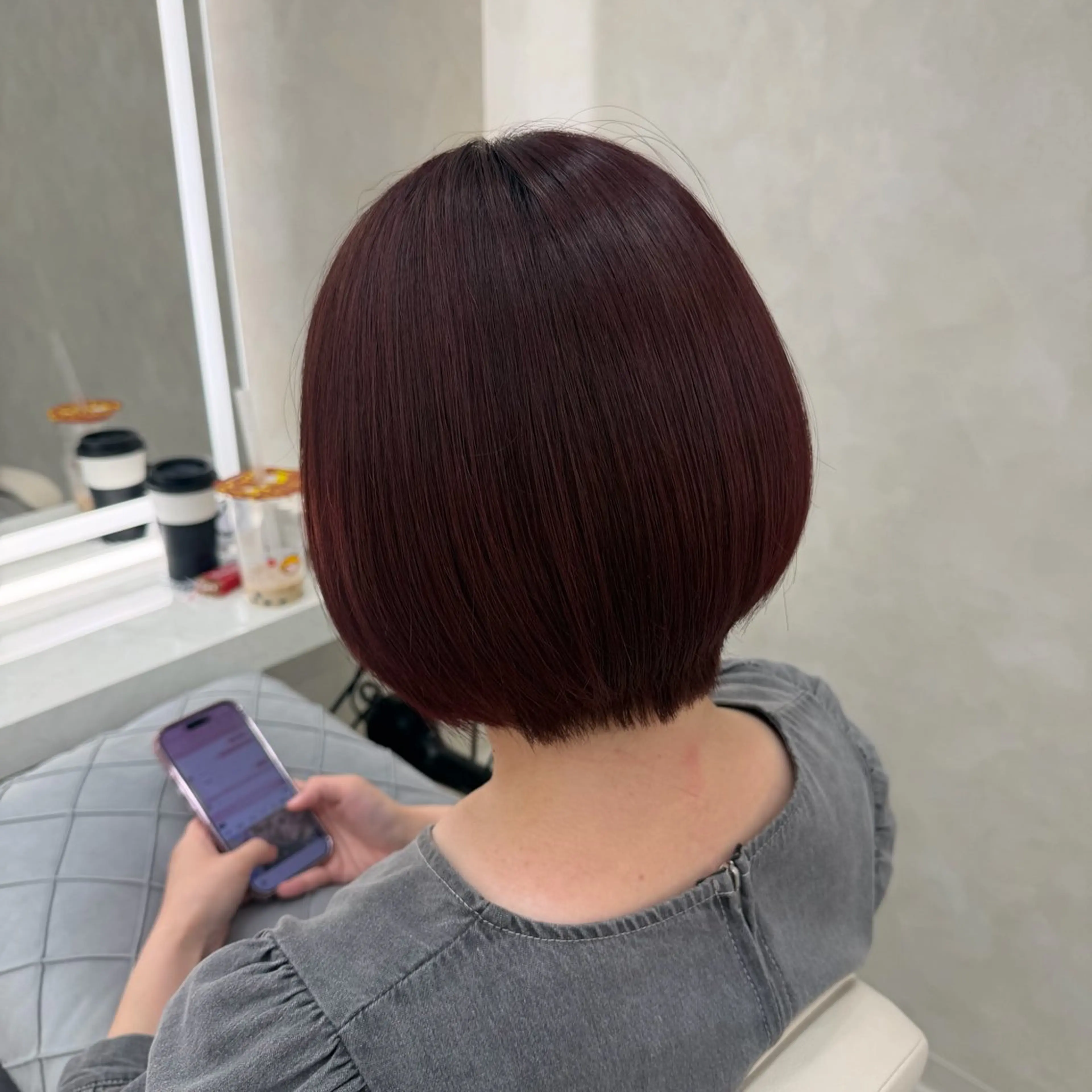 カラー RINNA /新宿美容師のヘアスタイル