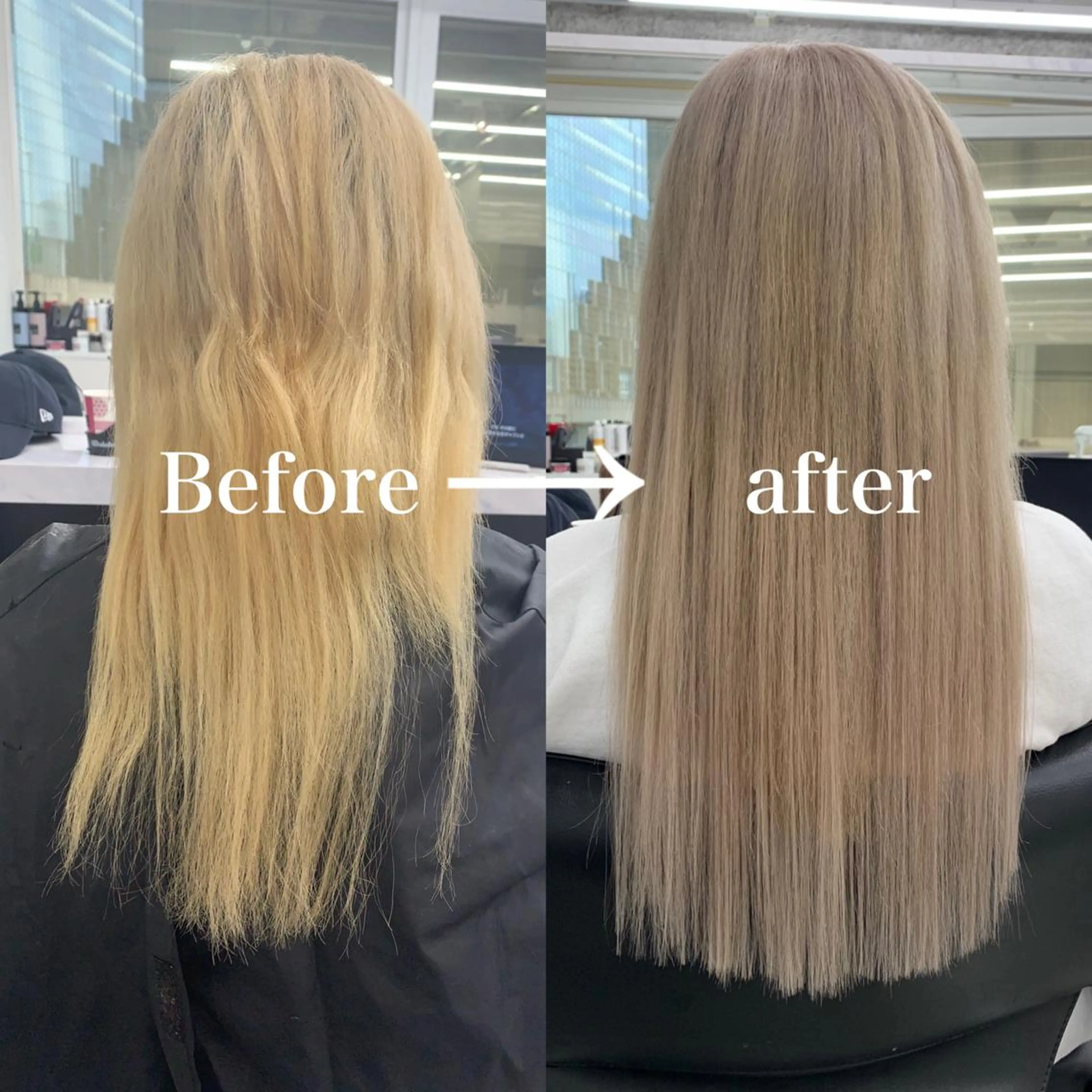 ロング ヘアカラー エクステ プルエクステ 🖤MIYUのヘアスタイル