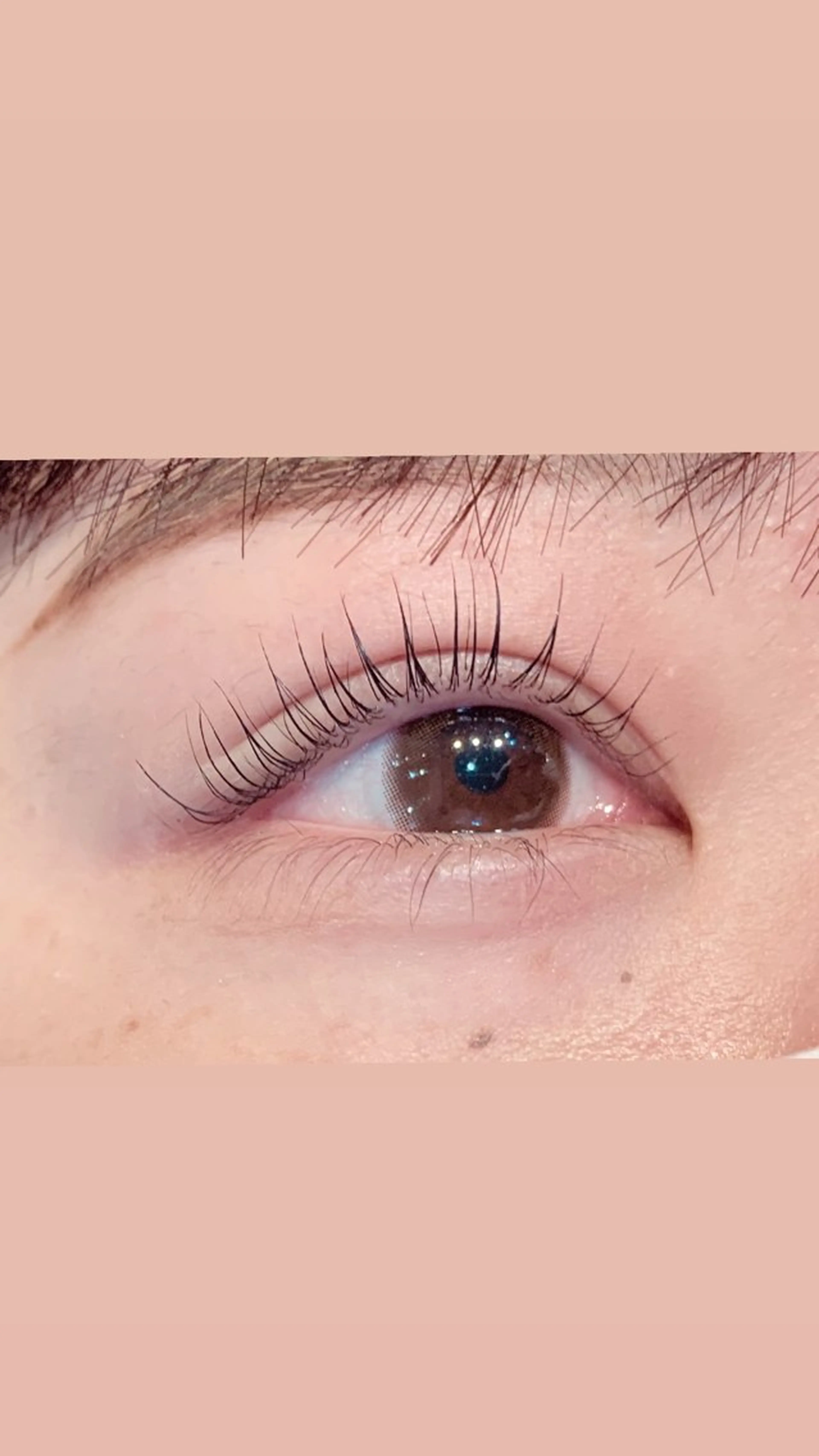 マツエク・マツパ パリジェンヌラッシュリフト hirakawa makoのマツエク・マツパデザイン