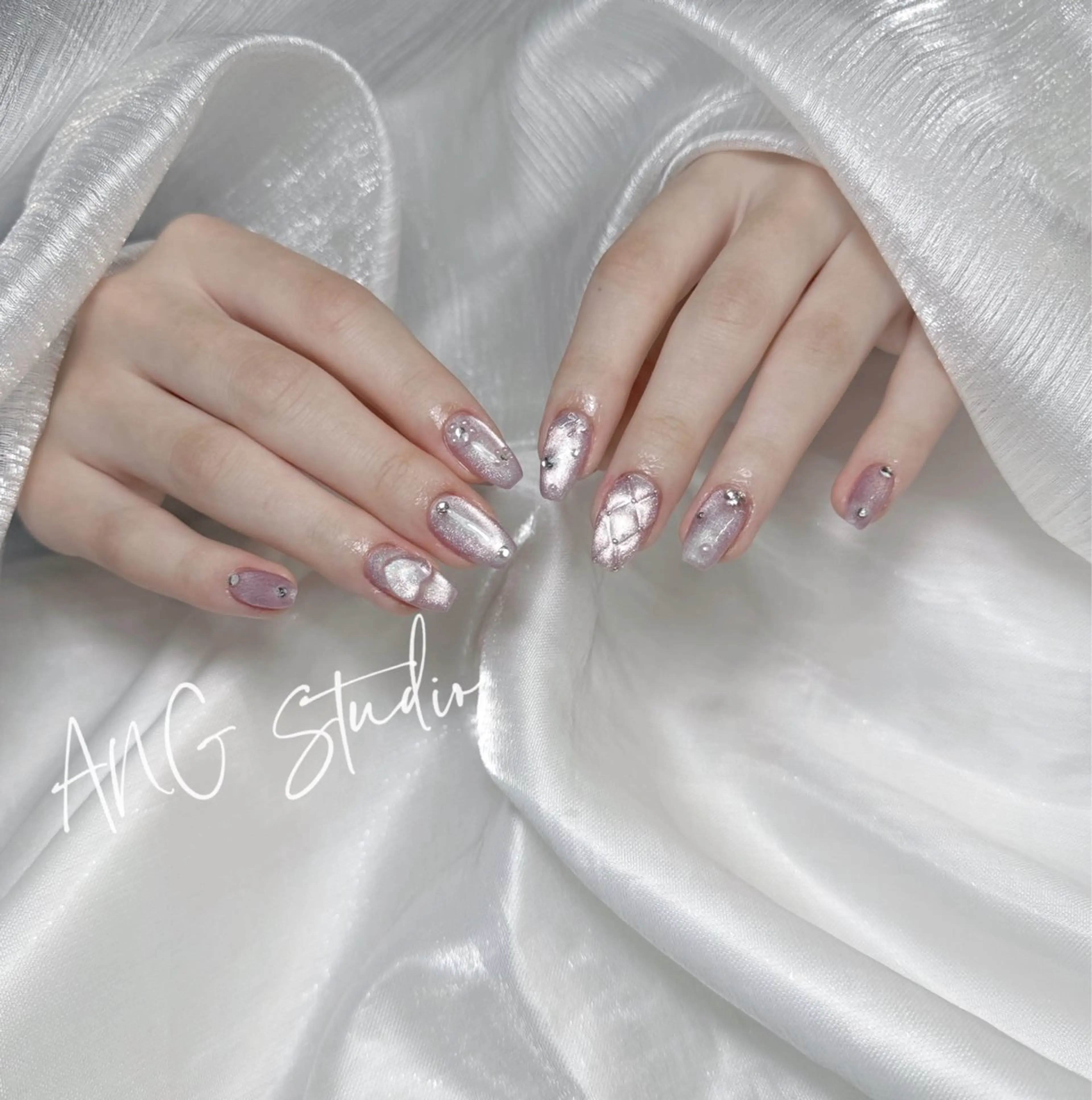 ネイル ハンドネイル ハンドケア ANG Studioのネイルデザイン