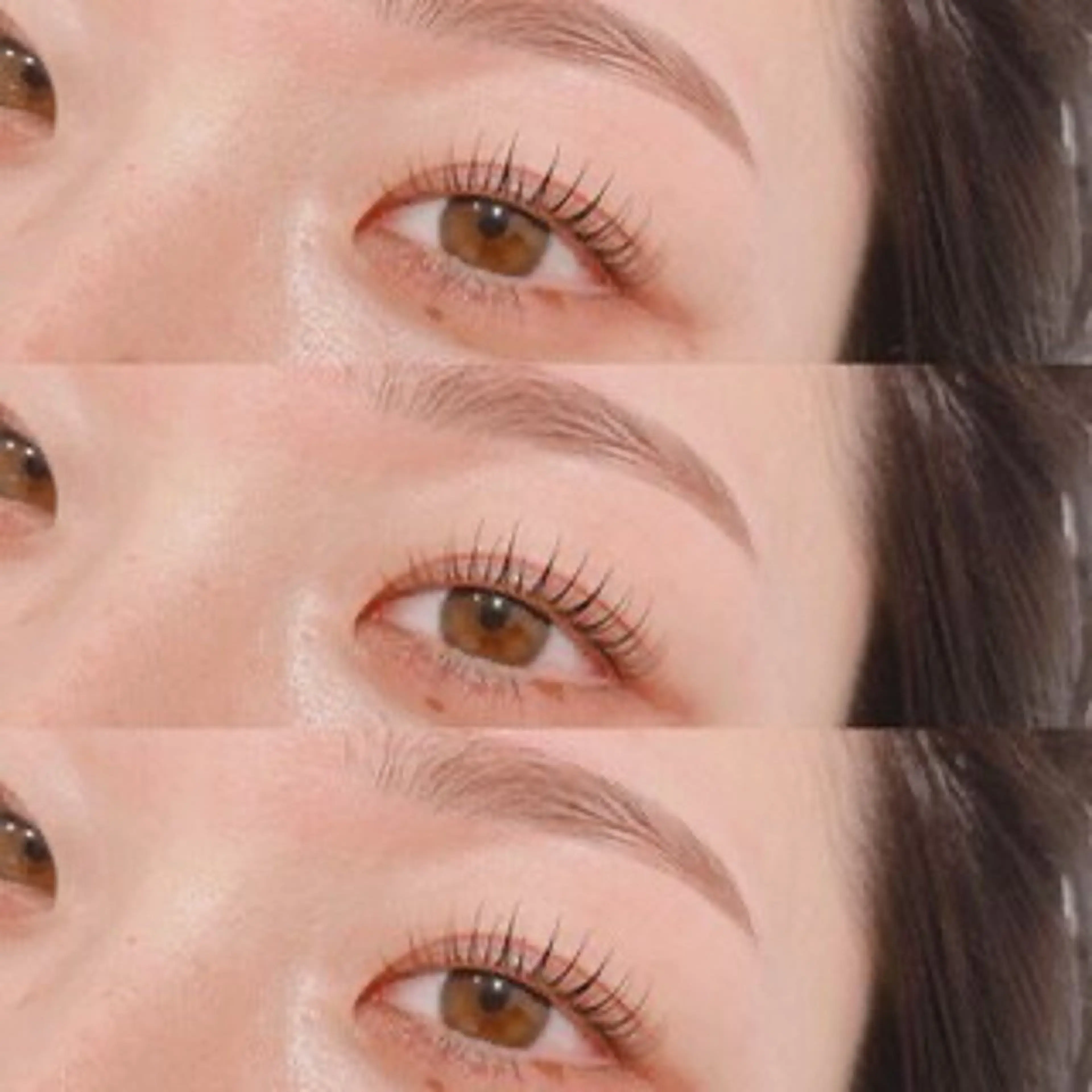 【パリジェンヌorまつげパーマ】＆【アイブロウWAX】眉クレンジング眉メイク付きの写真