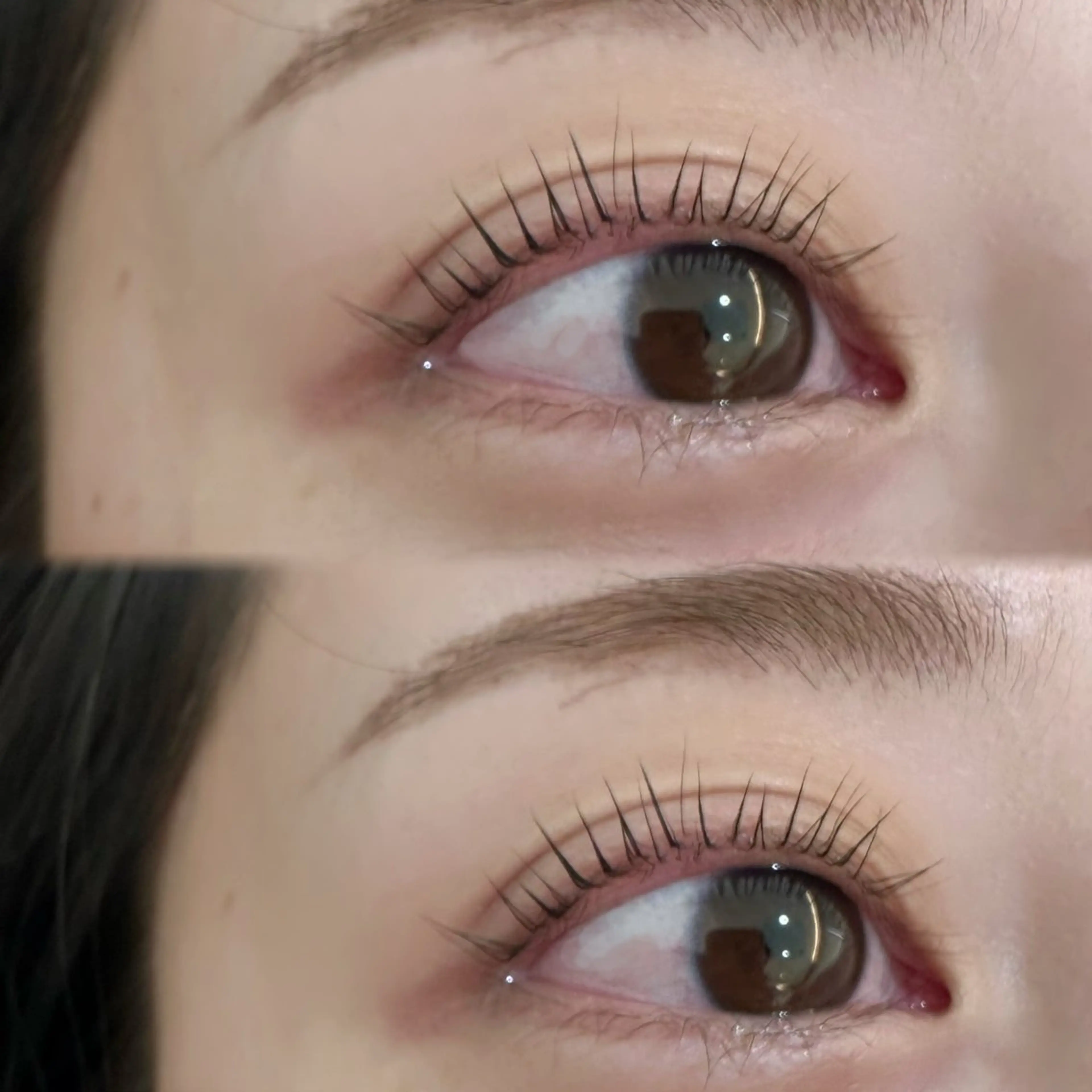 マツエク・マツパ Cアイ Minaの眉毛・アイブロウイメージ