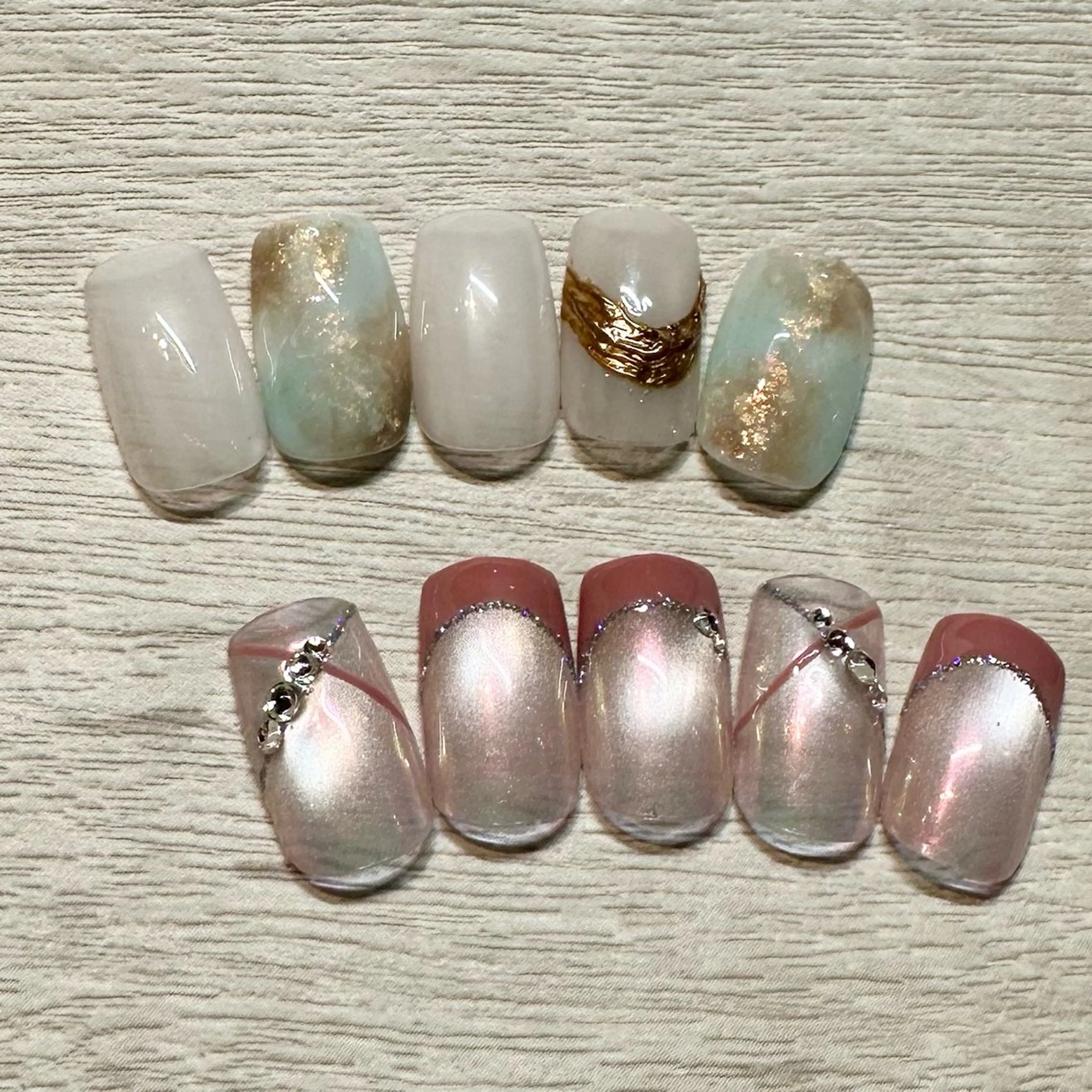 ネイル ハンドネイル Tocowaka マエダのネイルデザイン