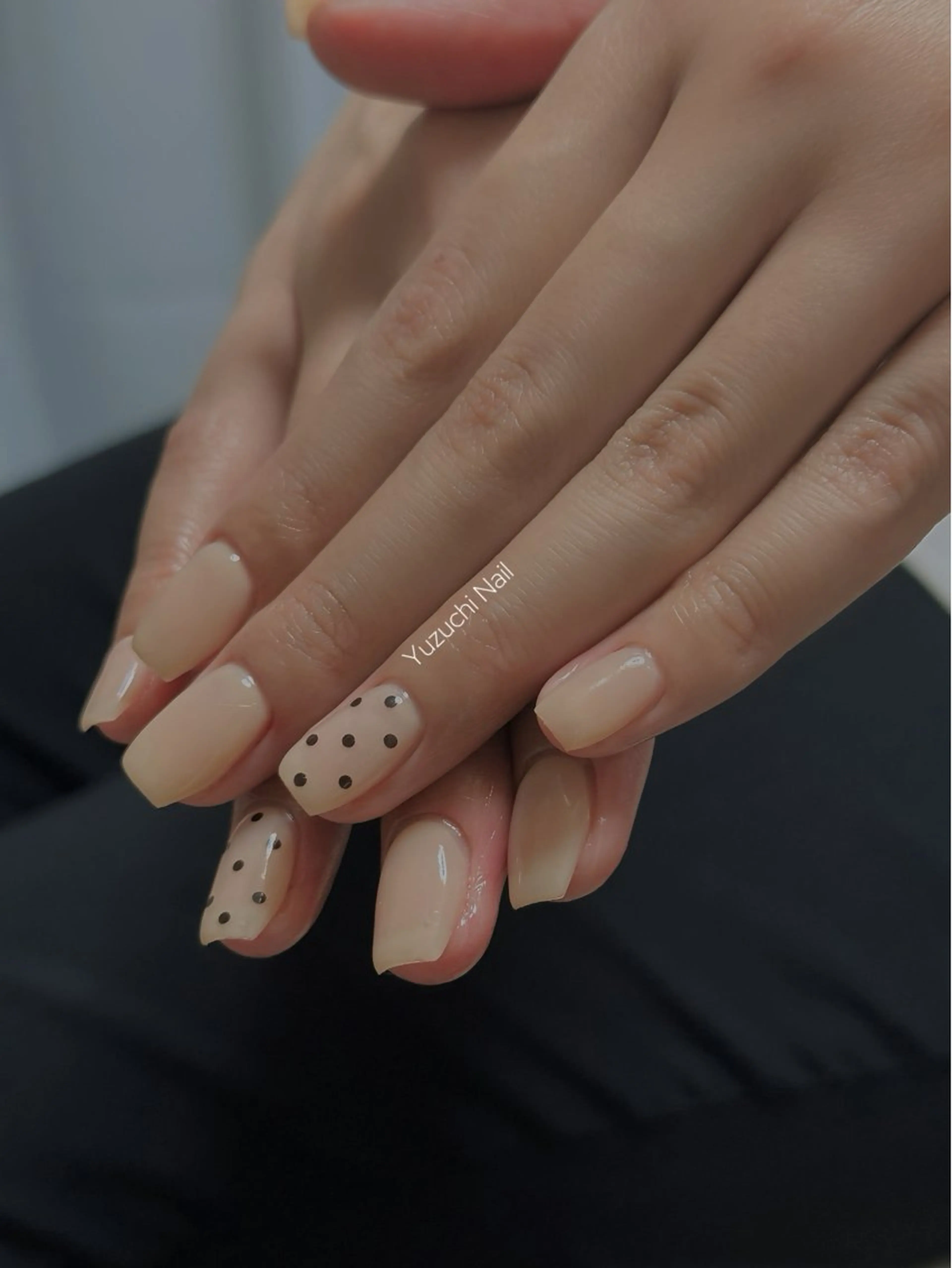 ネイル フットネイル 夏ネイル ワンホンネイル ハンドネイル ハンドケア Yuzuchi Nailのネイルデザイン