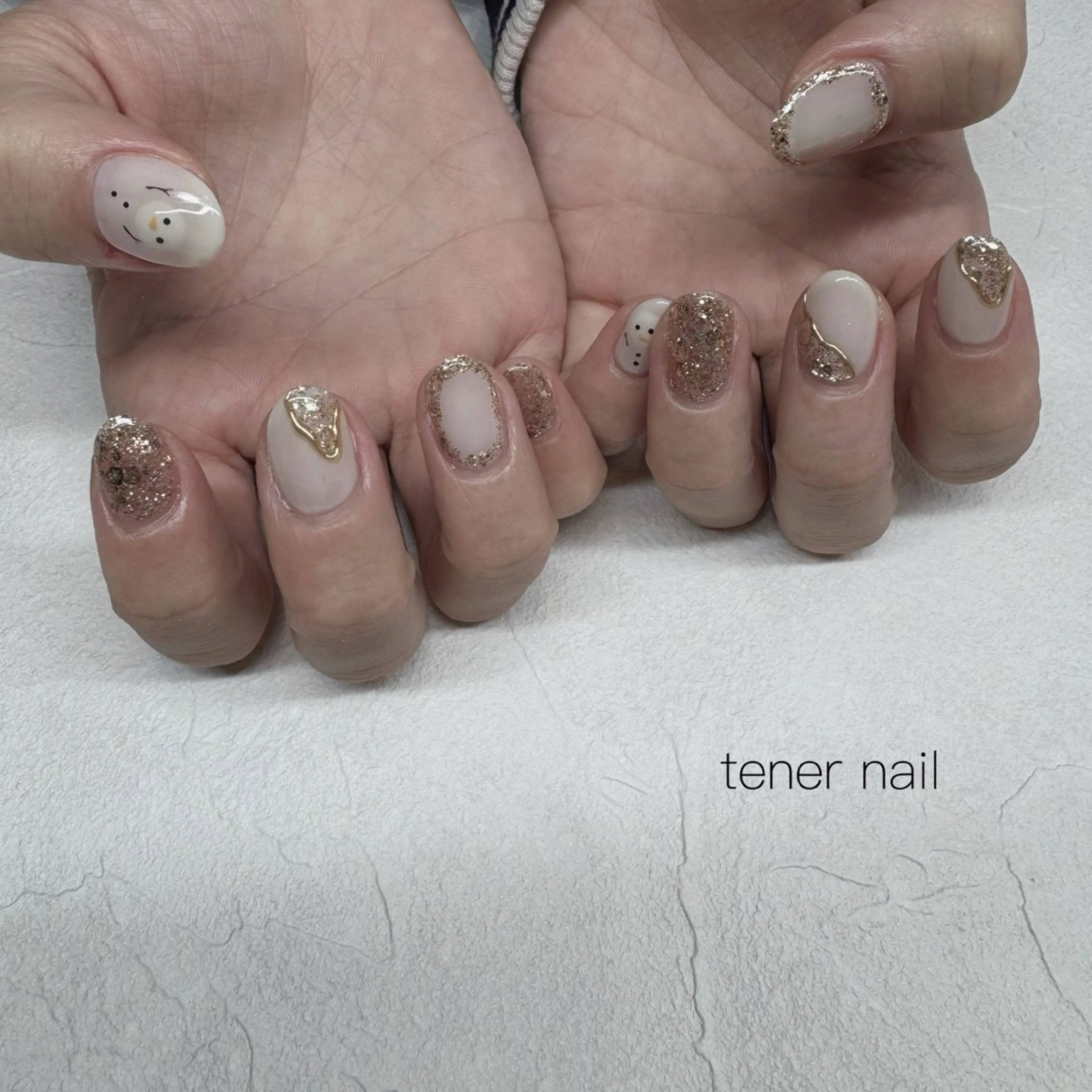 ネイル ニュアンスネイル ハンドネイル テネルネイル tener nailのネイルデザイン