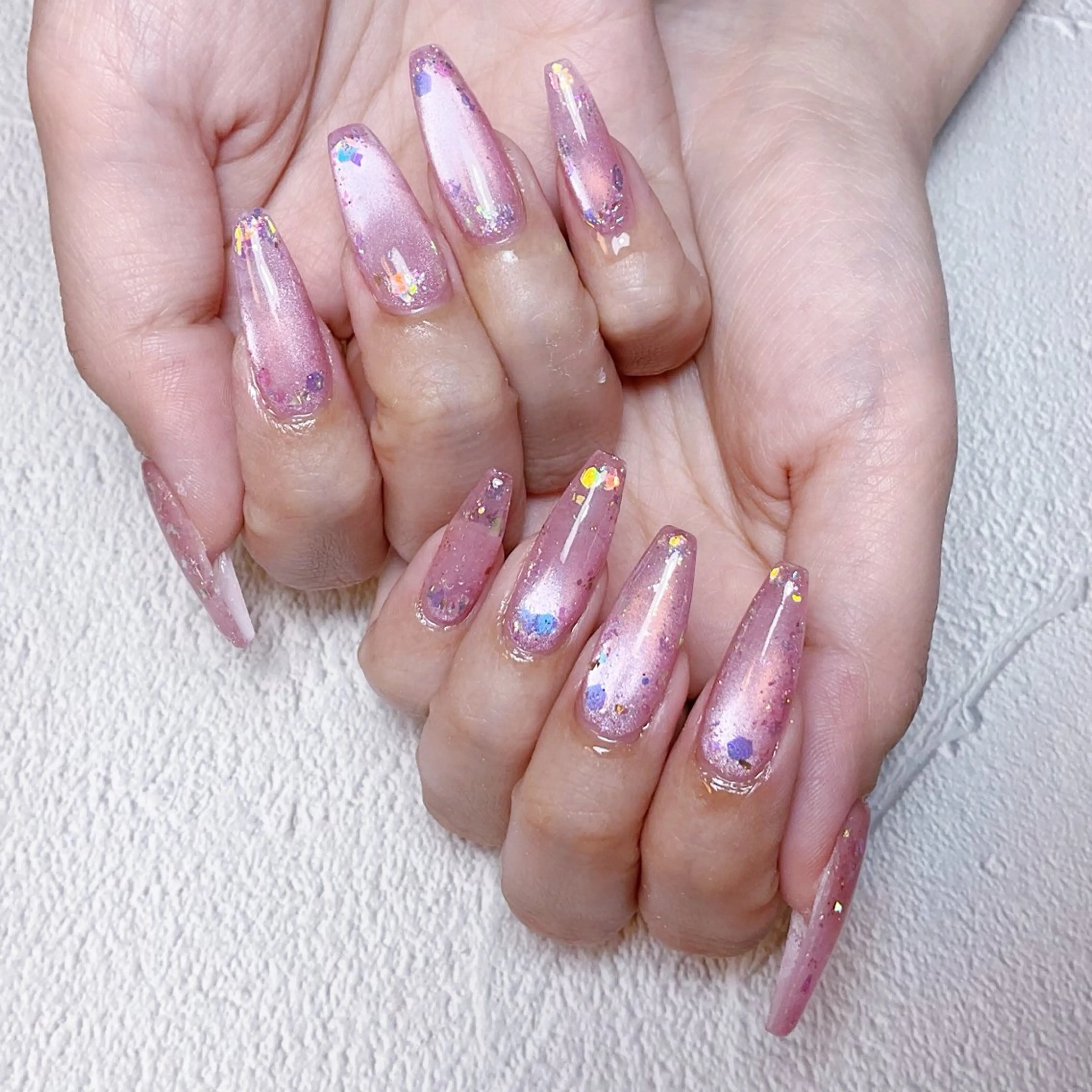 ネイル 🌈Yun nail hyejin💋のネイルデザイン