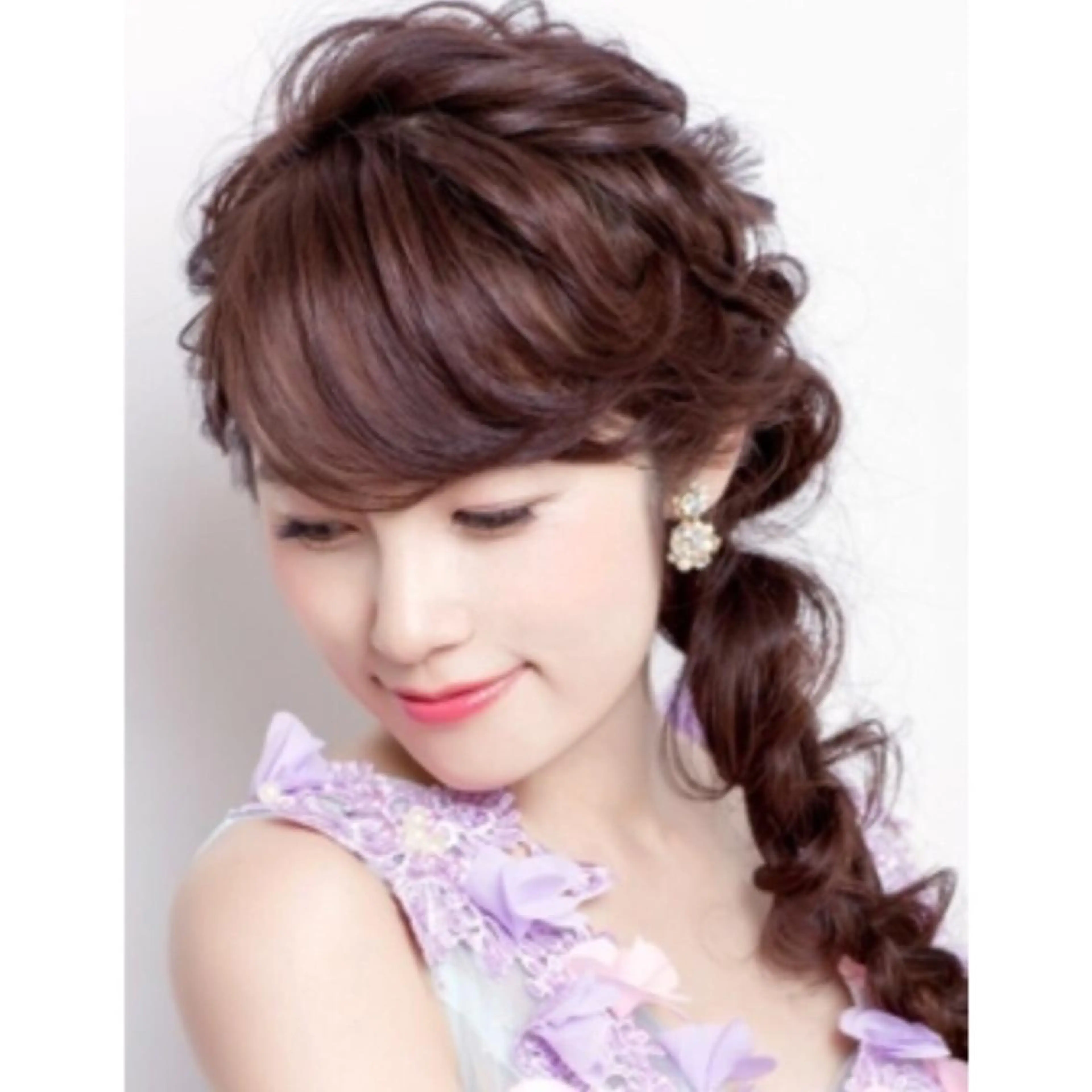 ロング moca eye&nail所属・moca eye&nailのマツエク・マツパデザイン