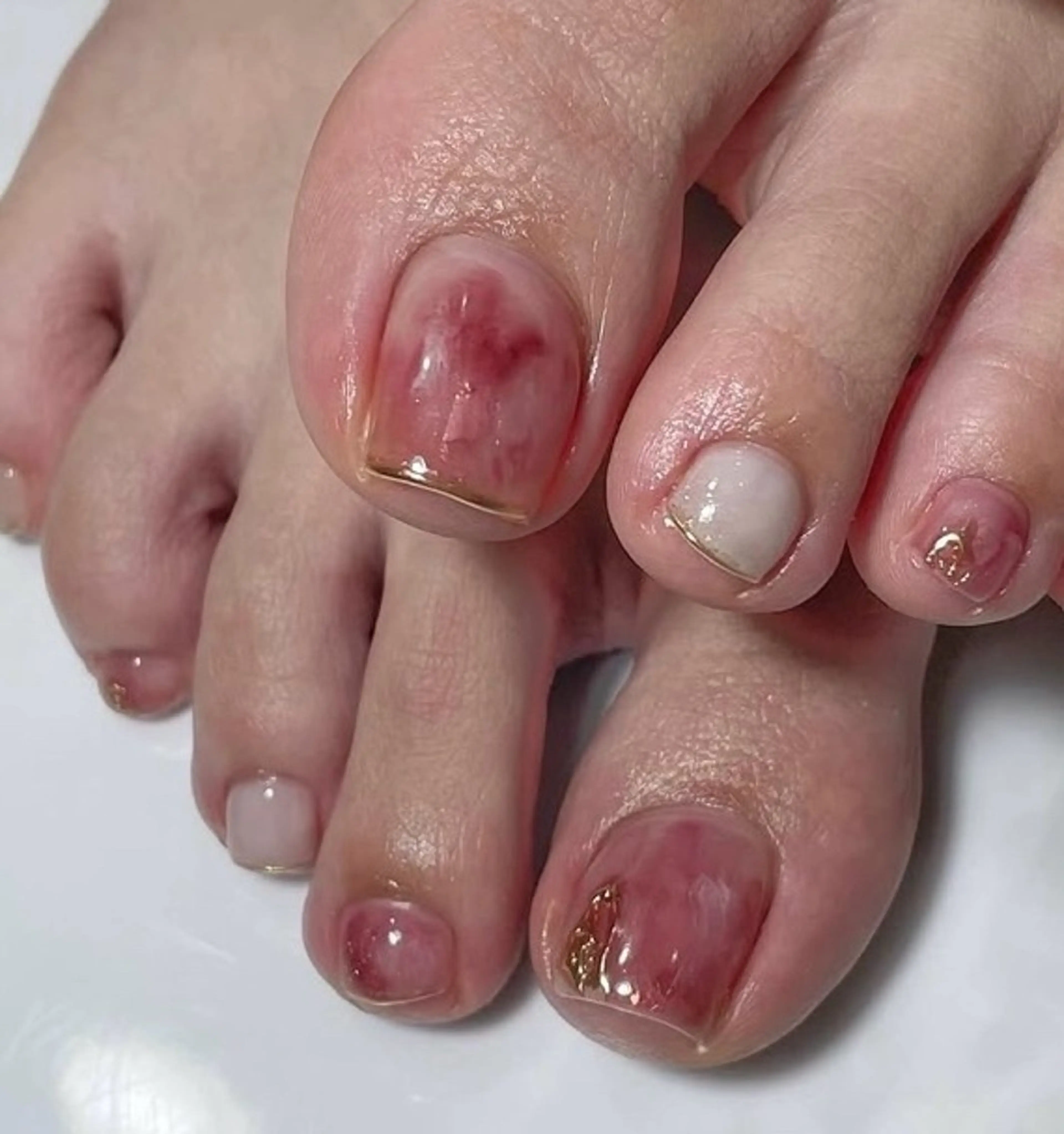 ネイル 韓国ネイル 新大久保 💅Ayumiのネイルデザイン