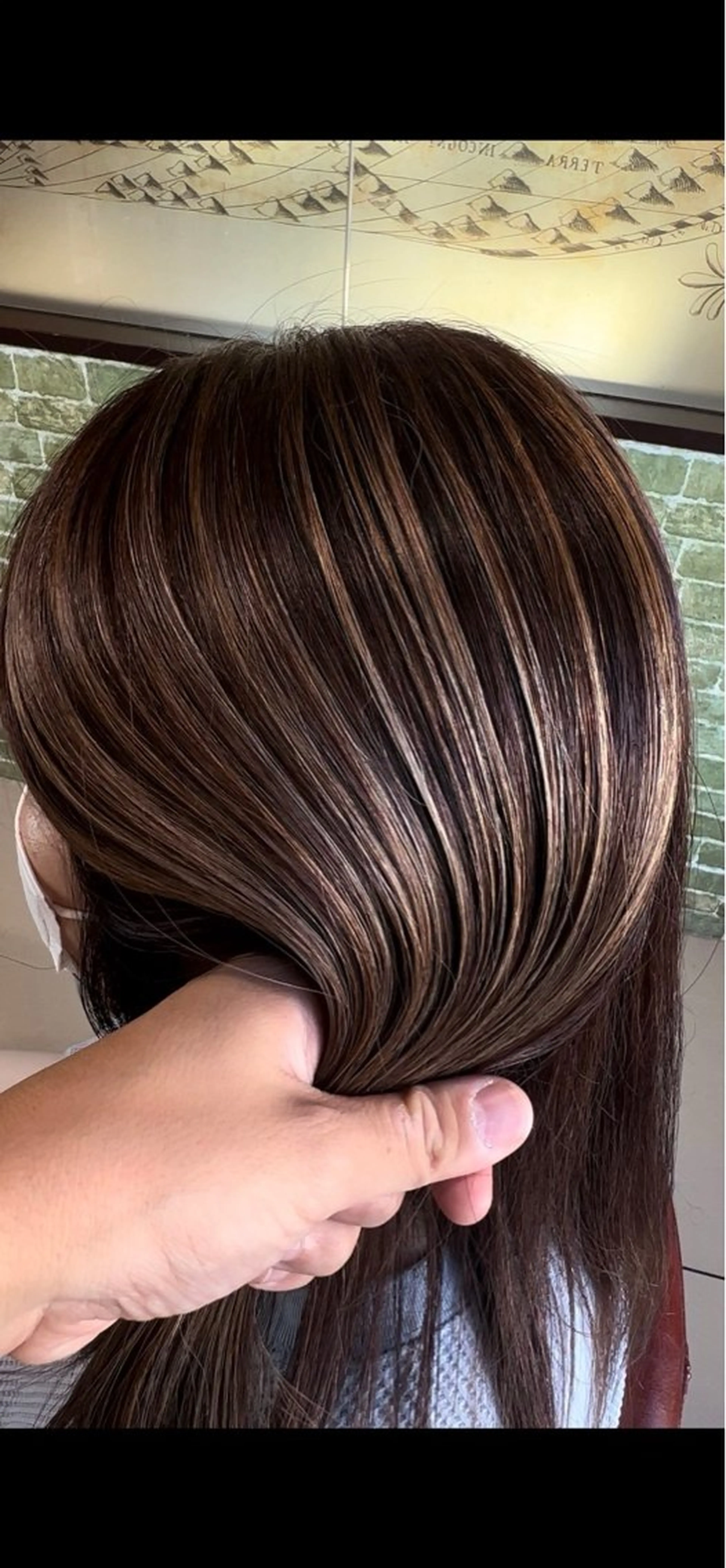 ミディアム 原 辰徳のヘアスタイル