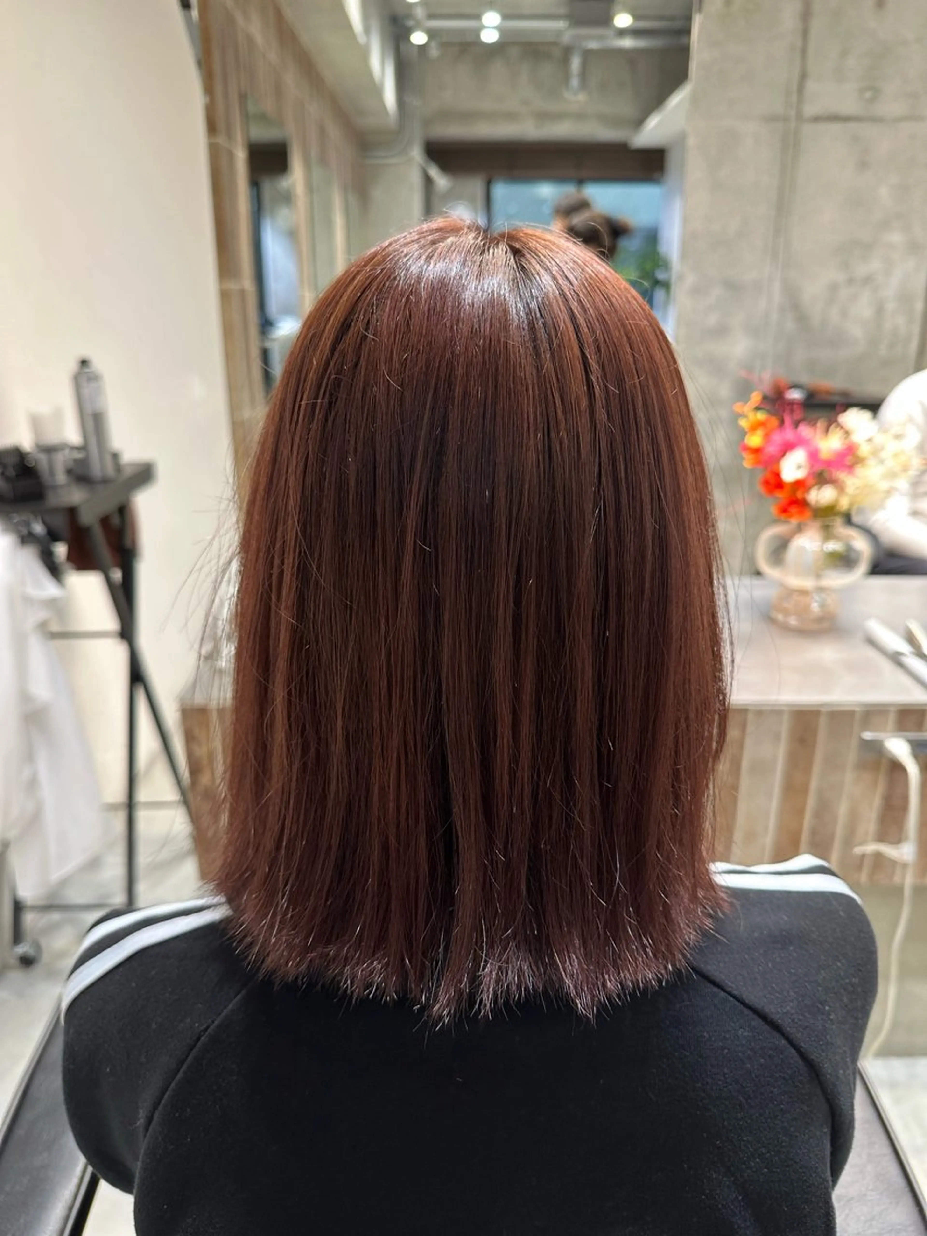 ミディアム カラー 横浜/メンズ特化/ Farbe/田中颯斗のヘアスタイル