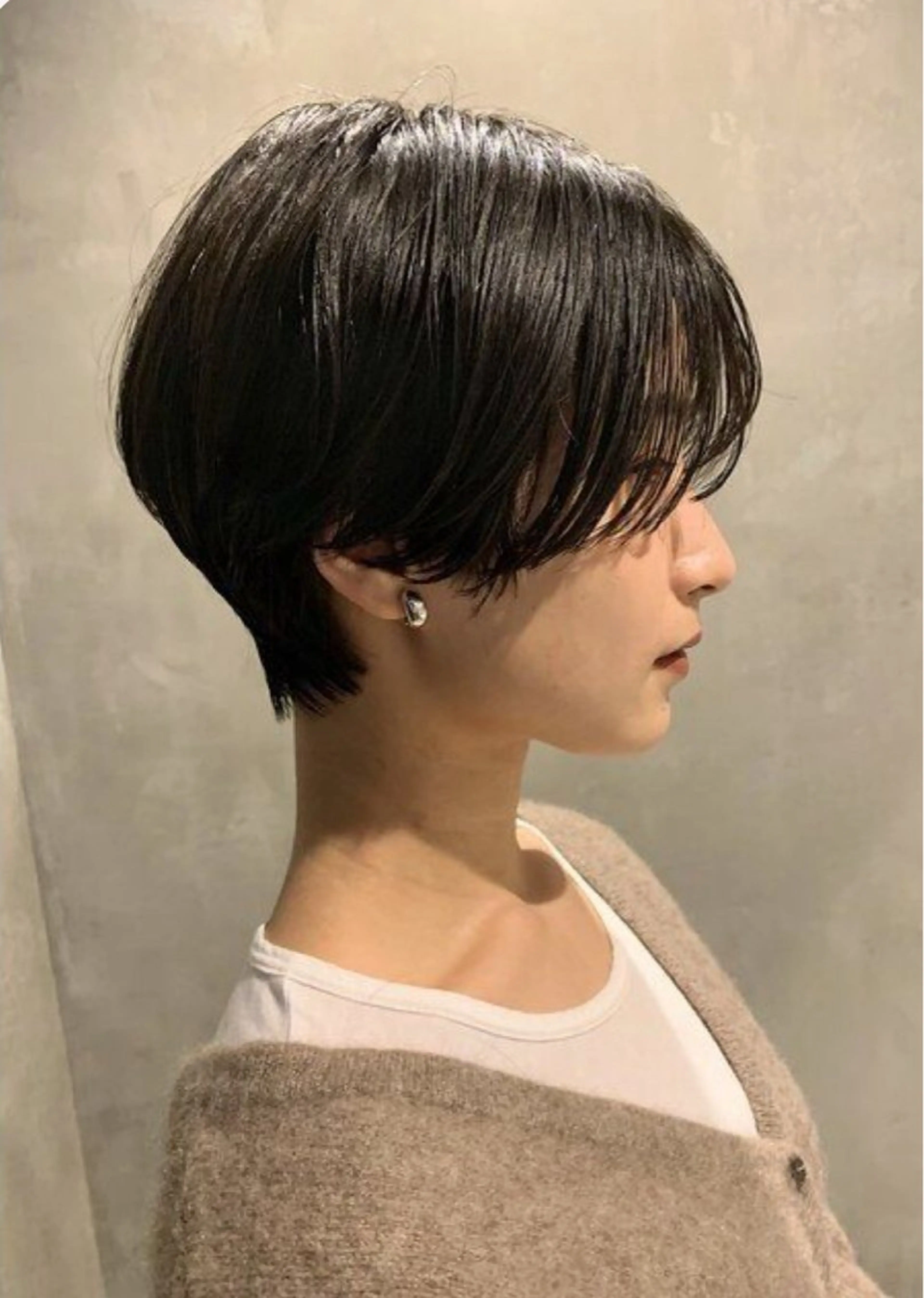 ショート 山田 綾乃/メンズカットのヘアスタイル