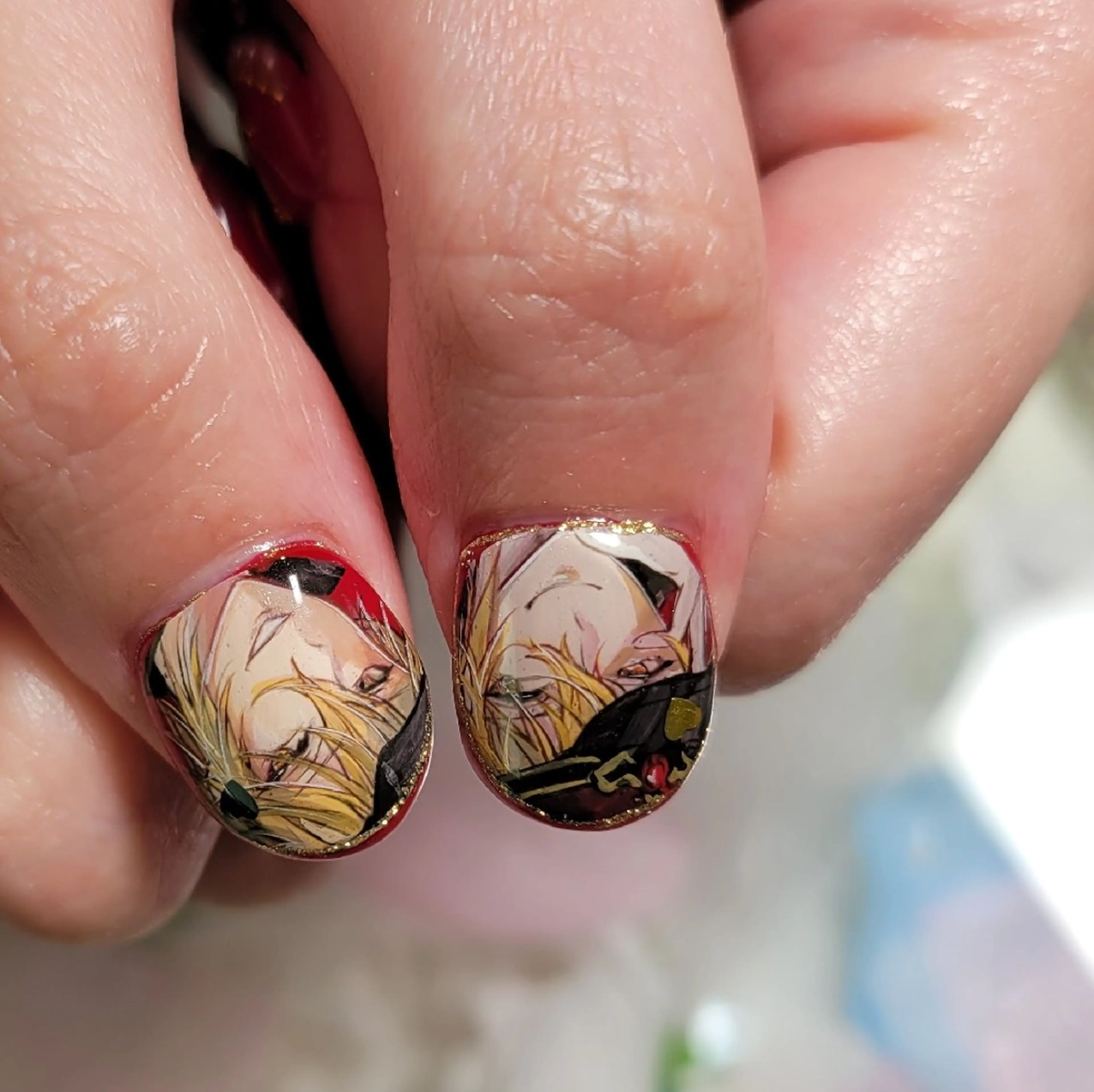 ネイル おで@ oderi_nailのネイルデザイン