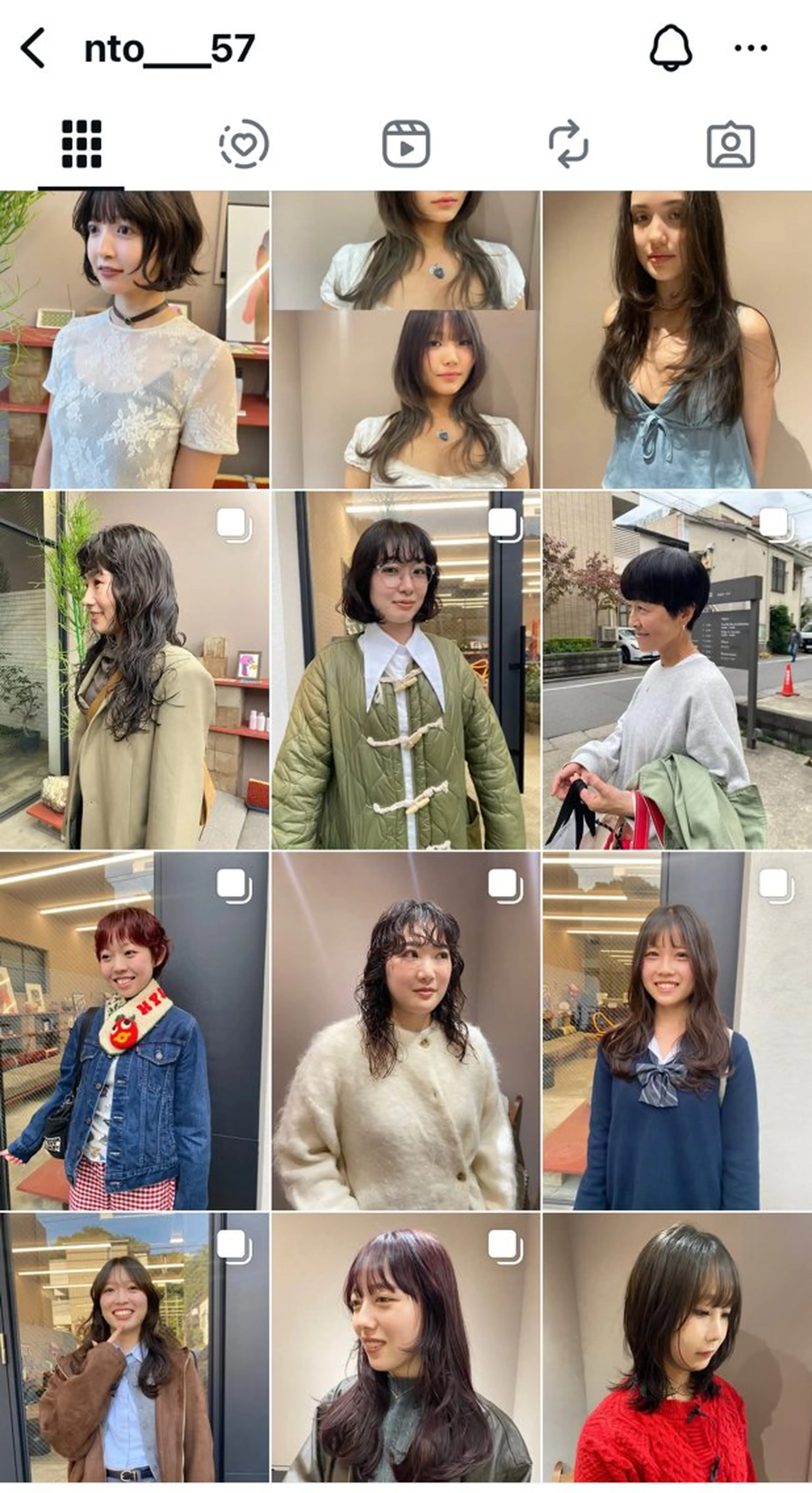 セミロング カット トリートメント HISTORY 元住吉 美容室 髪質改善/縮毛矯正/オーガニックカラー/個室サロン/ヘアサロン所属・ナツオ/ レイヤーカットのヘアスタイル