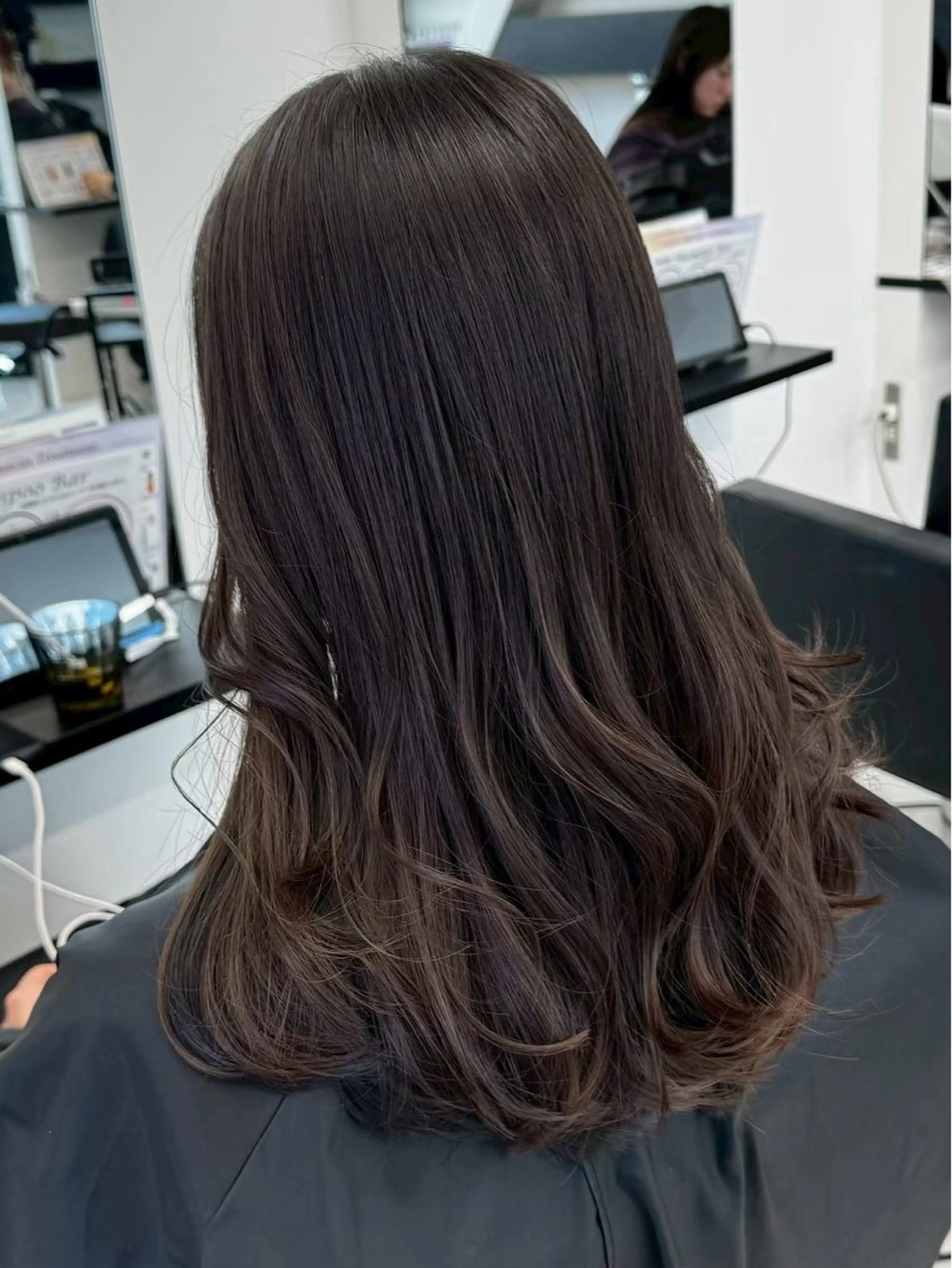 カラー 無料カラーモデル募集 ALIVE髙橋賢世のヘアスタイル