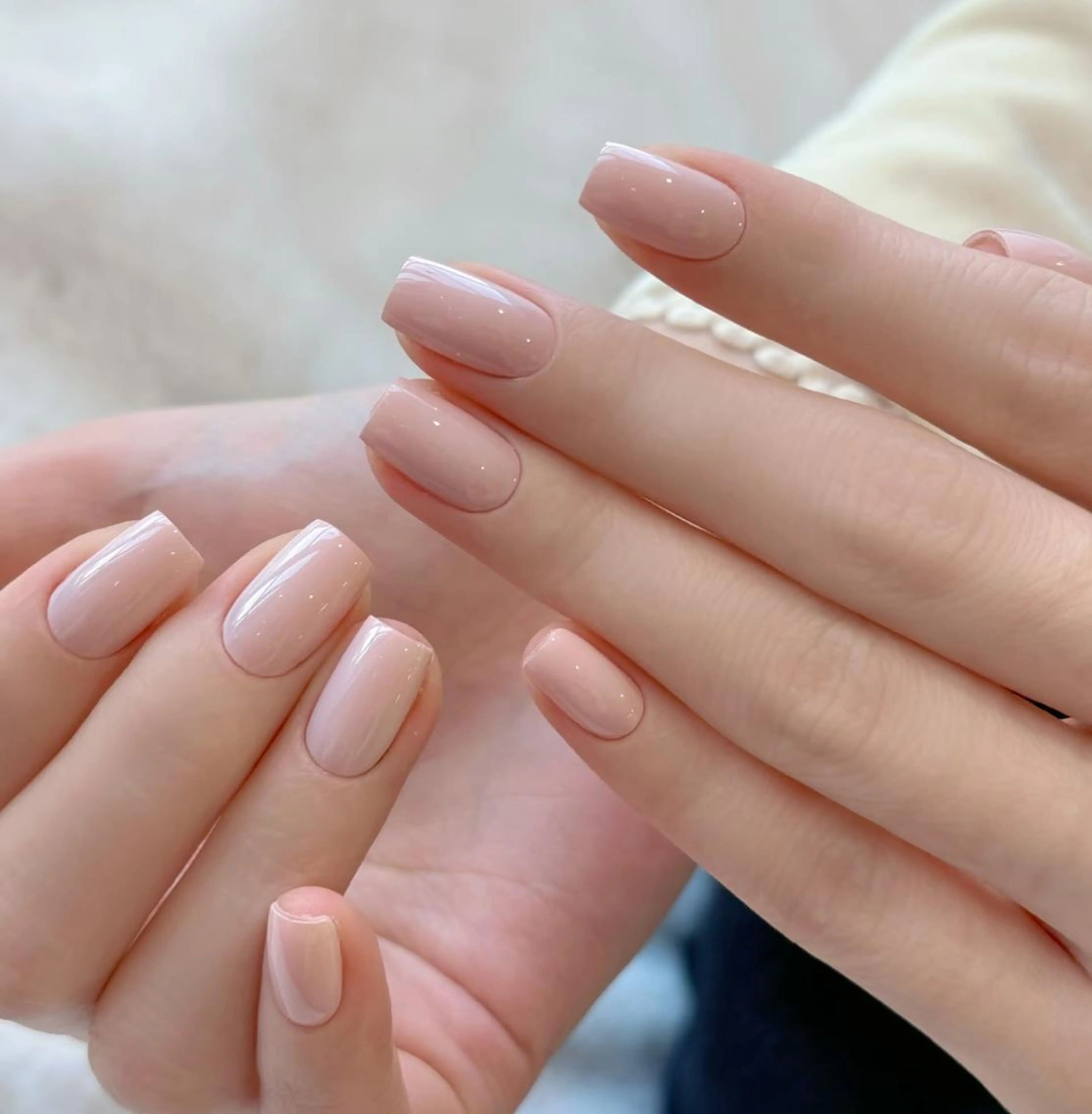 ♡🎀自爪・ワンカラーofラメグラー2色ok💓の写真