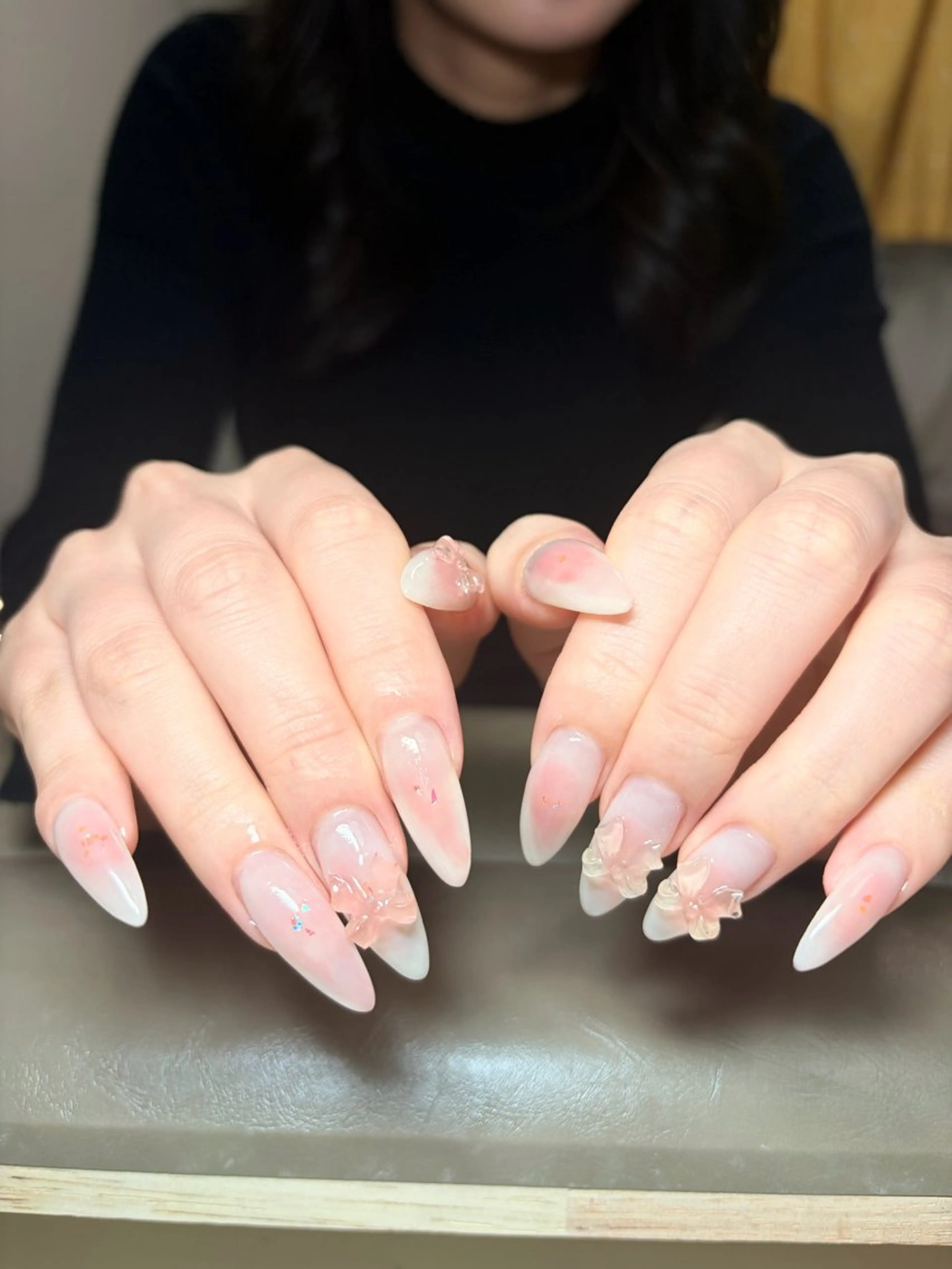 ネイル I pinknail 韓国風·持ち込み専門のネイルデザイン