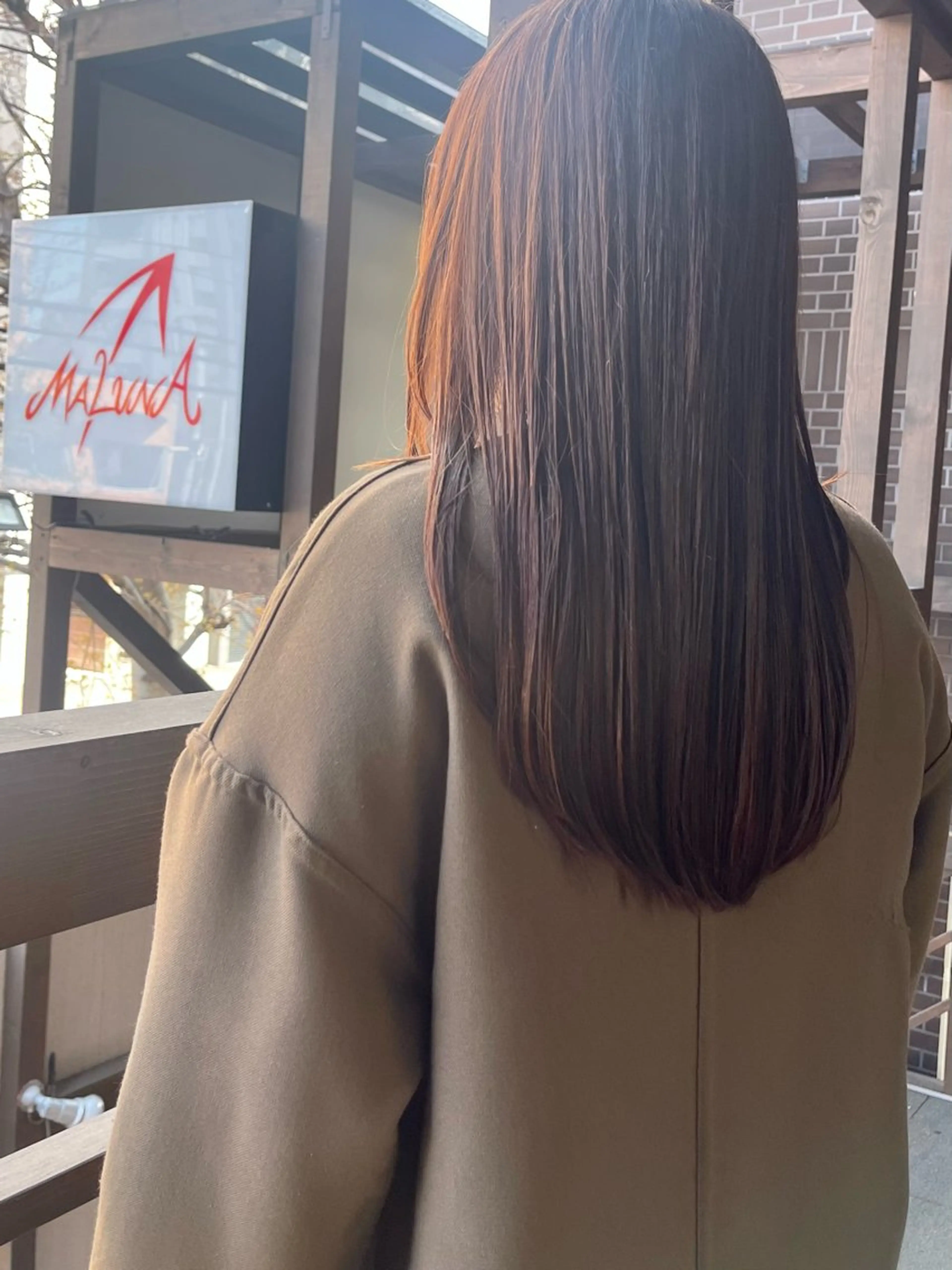 ロング カラー イルミナカラー ヘアカラー ママ美容師 ＊ヒマワリのヘアスタイル