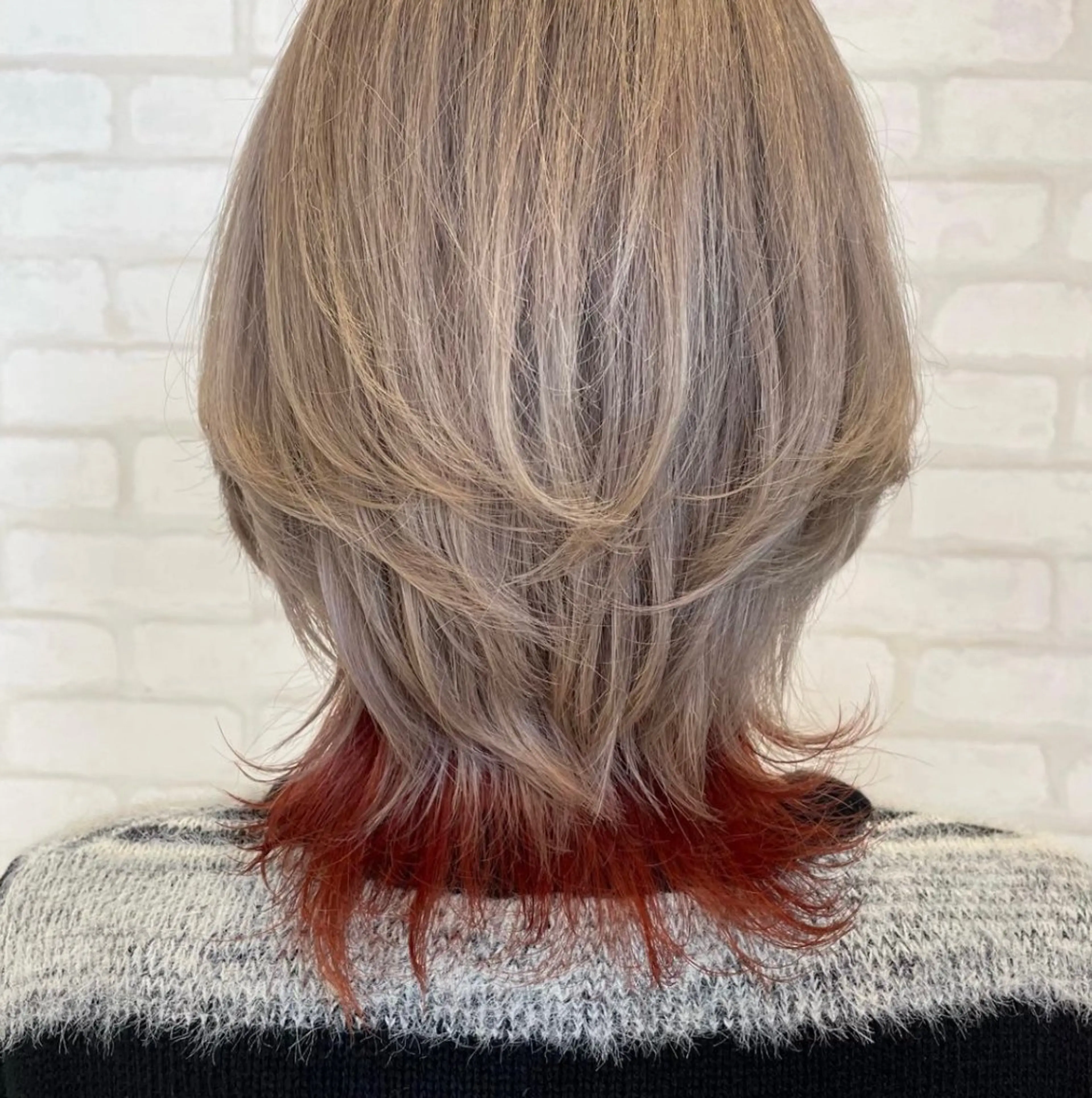 ロング カット ヘアカラー トリートメント MAI /BUCKS/天王寺のヘアスタイル