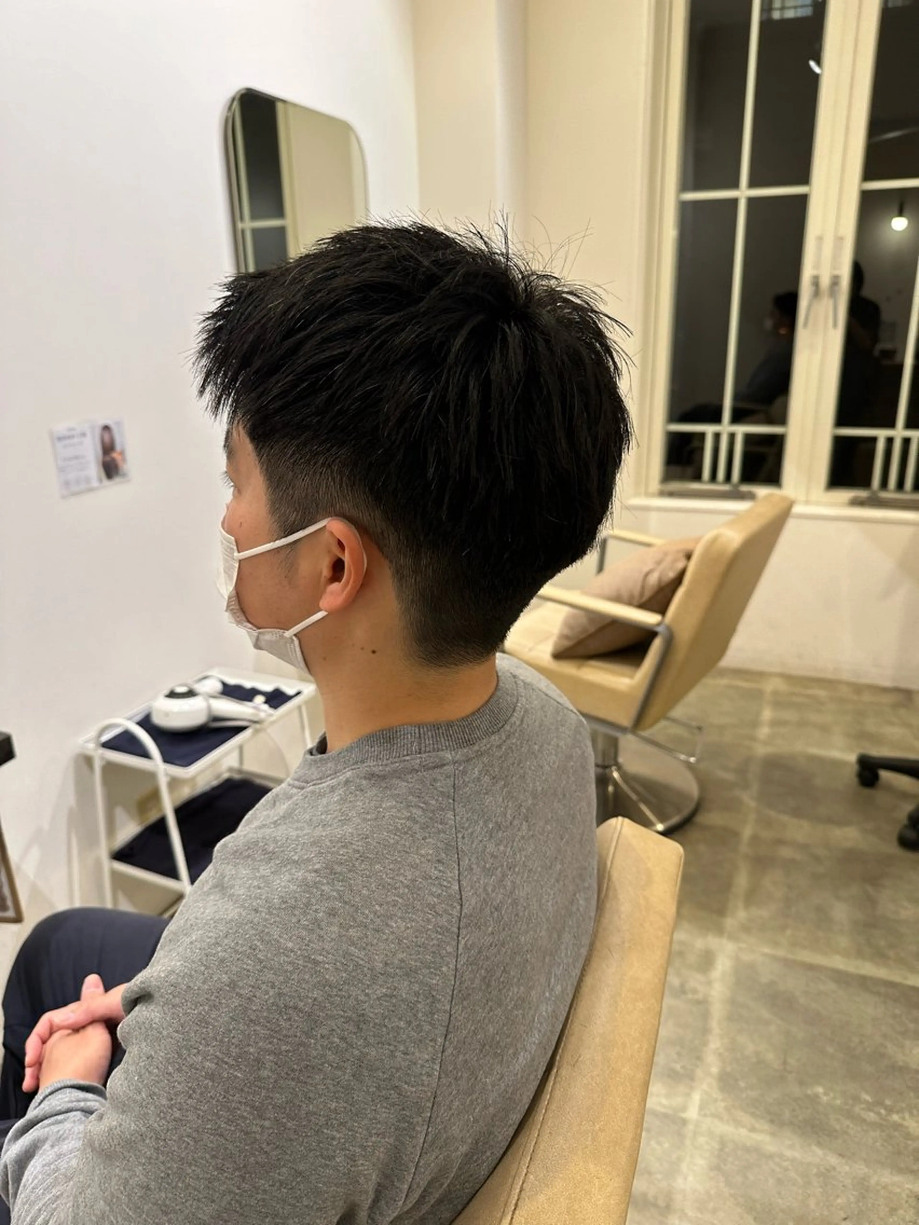 メンズ ロジェブルー 川合【和泉中央】のヘアスタイル