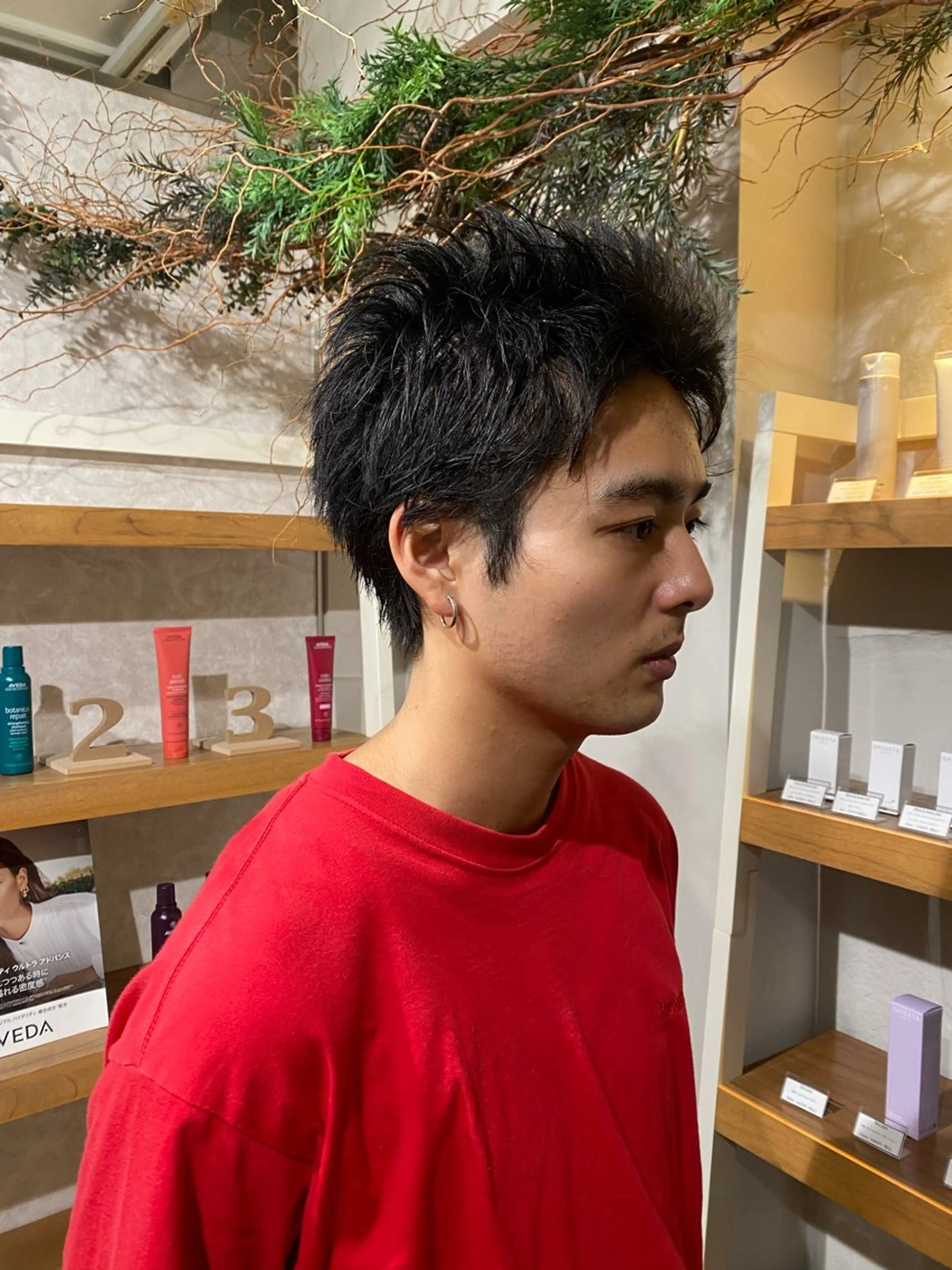 メンズ オーガニックカラー/ 表参道/ルカのヘアスタイル