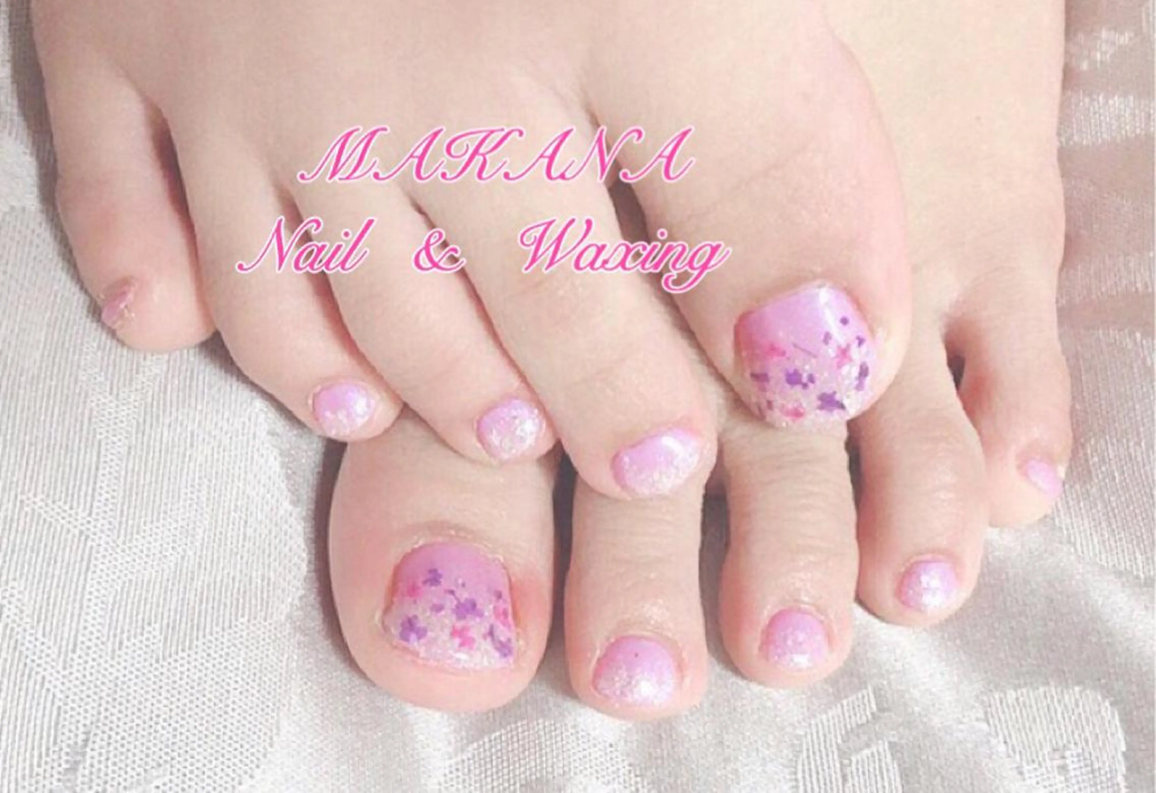 ネイル ハンドネイル フットネイル 鈴木 ユニのネイルデザイン