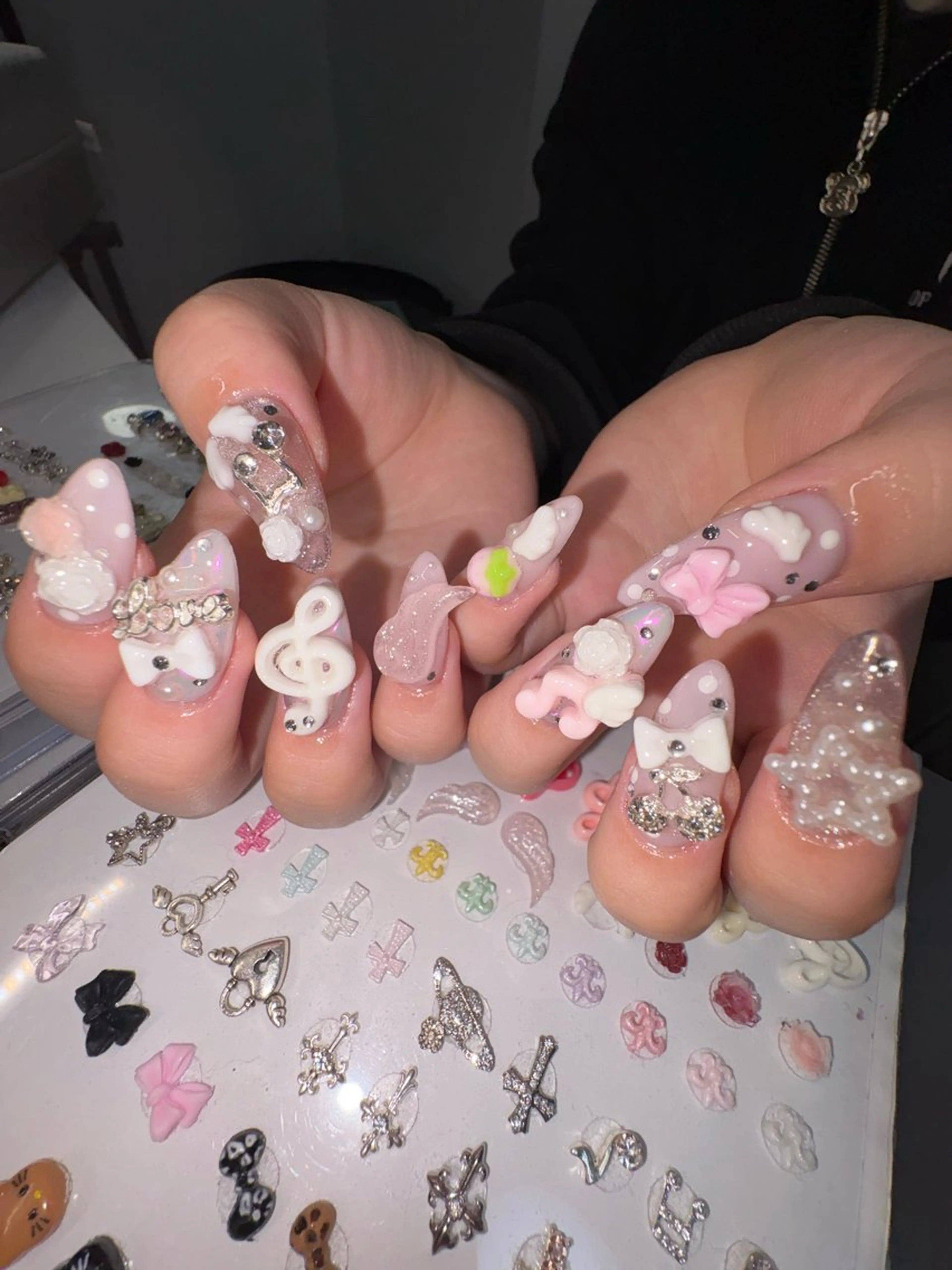 ネイル ハンドネイル ⟡.·coco⟡.· 5月予約受付中のネイルデザイン