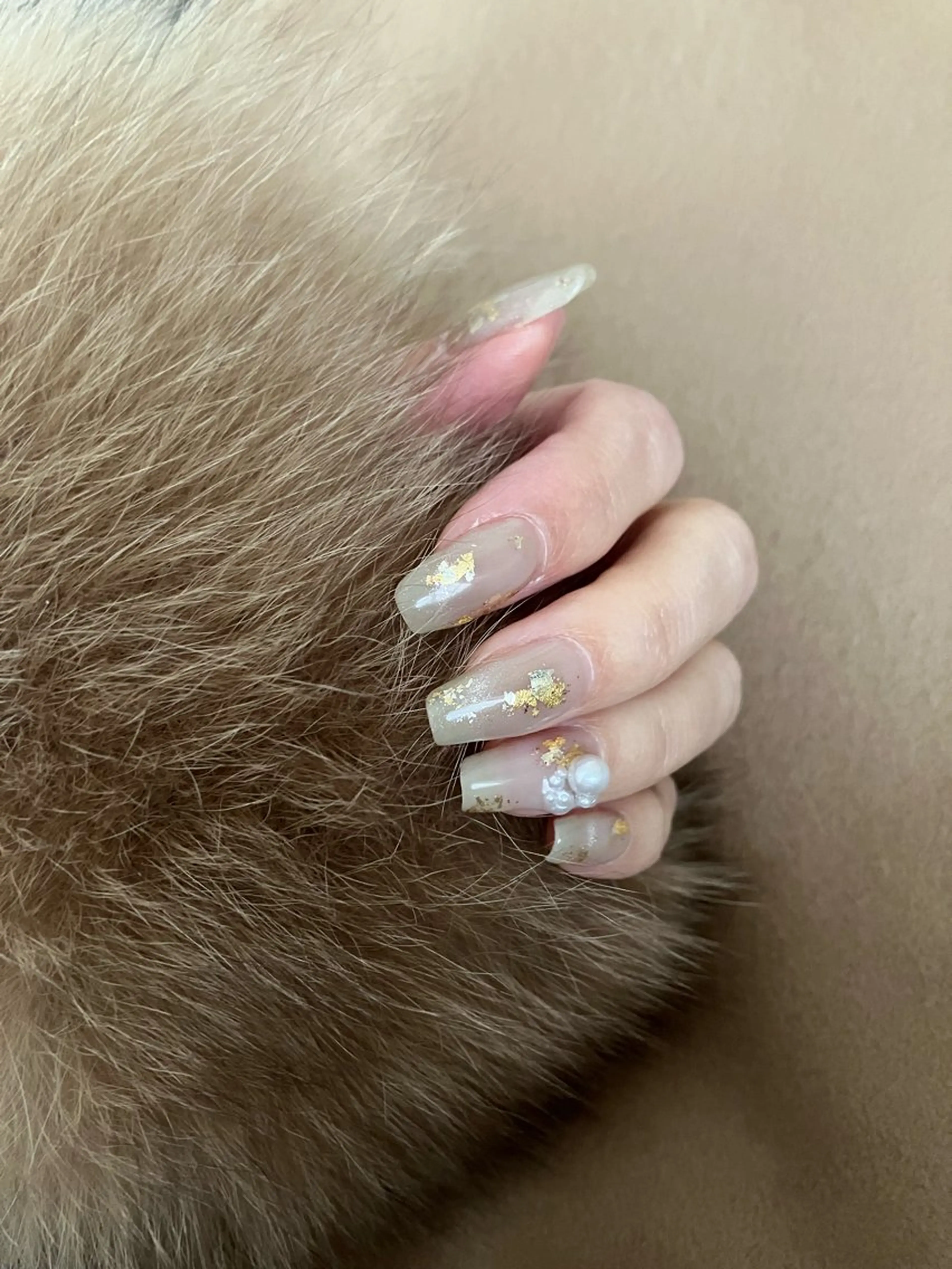 ネイル ハンドネイル tete. nailのネイルデザイン