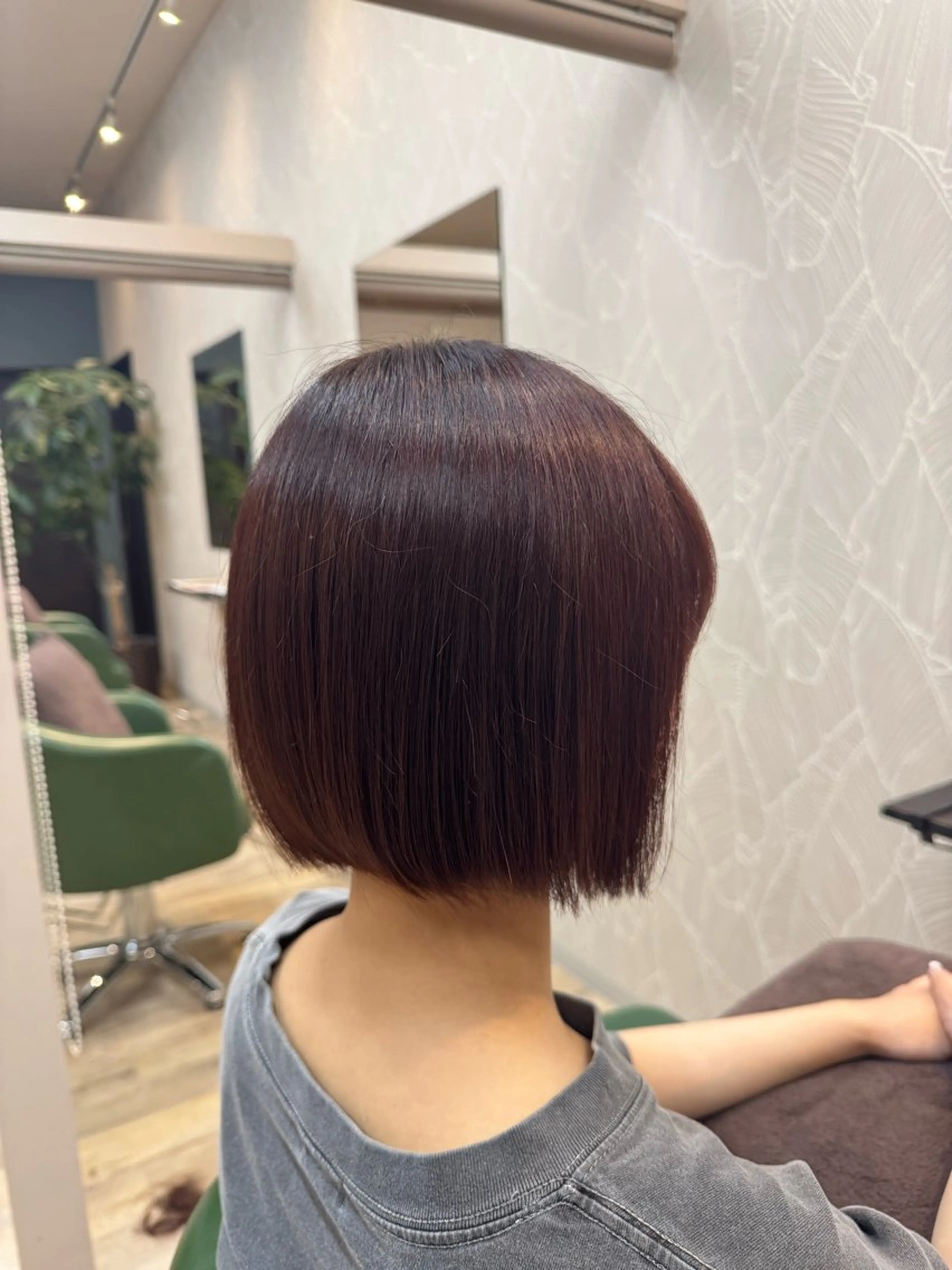 ショート 植松 小乃佳のヘアスタイル