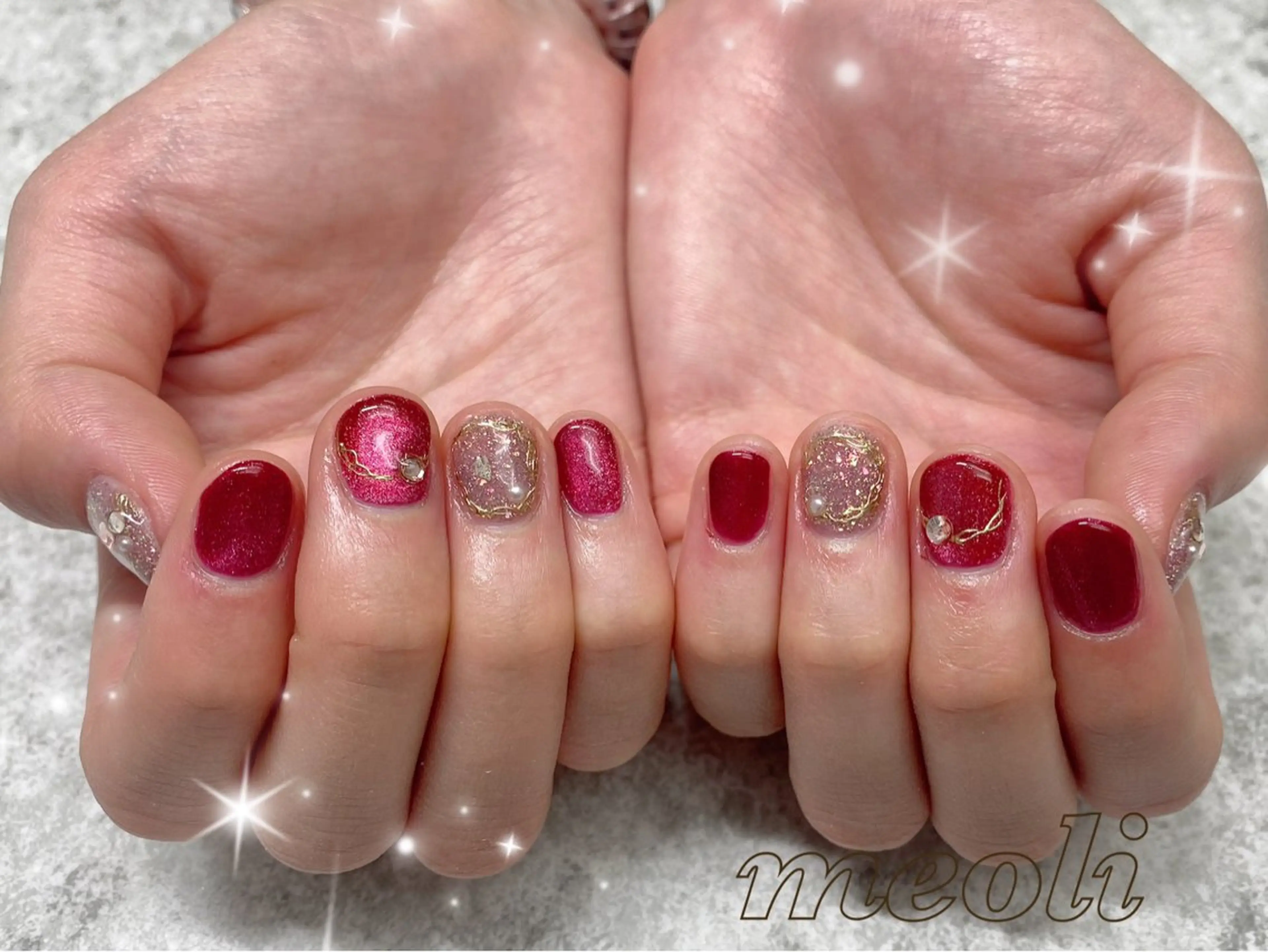 ネイル nail salon meoli メグのネイルデザイン